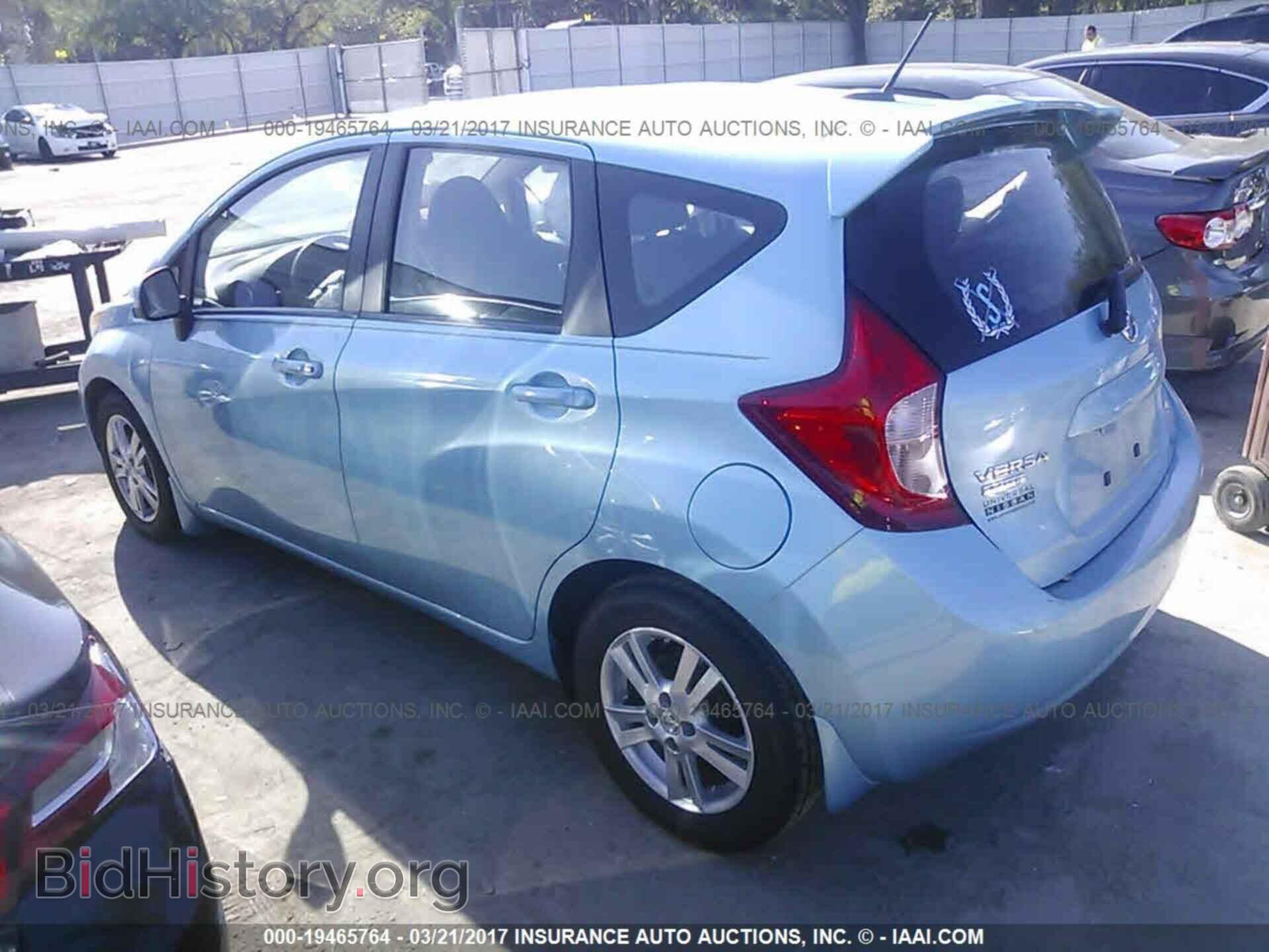 2014 Nissan Versa note - VIN: 3N1CE2CP3EL413482 - Фото 3