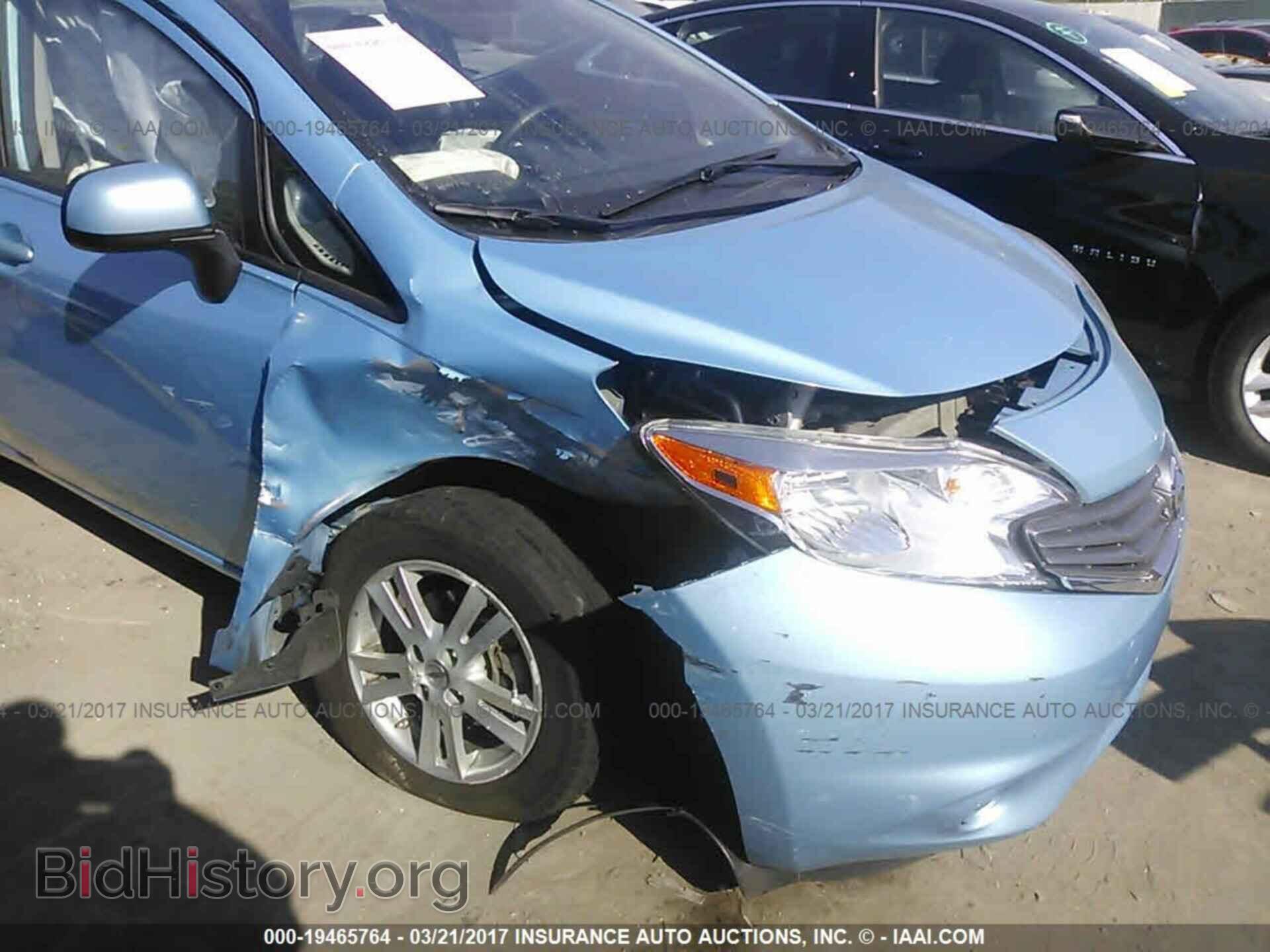 2014 Nissan Versa note - VIN: 3N1CE2CP3EL413482 - Фото 6