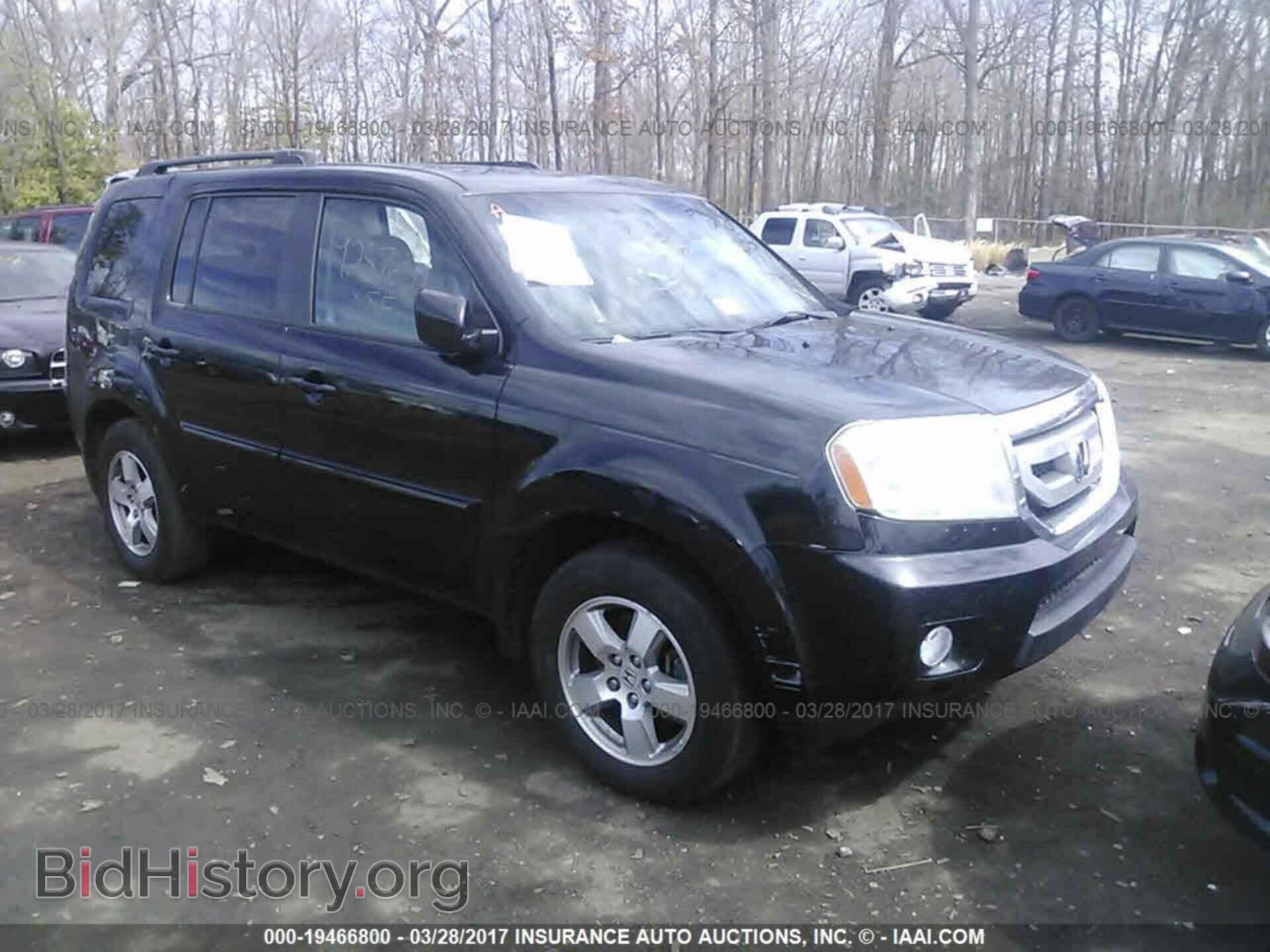 Фотография 5FNYF4H51BB040049 - Honda Pilot 2011