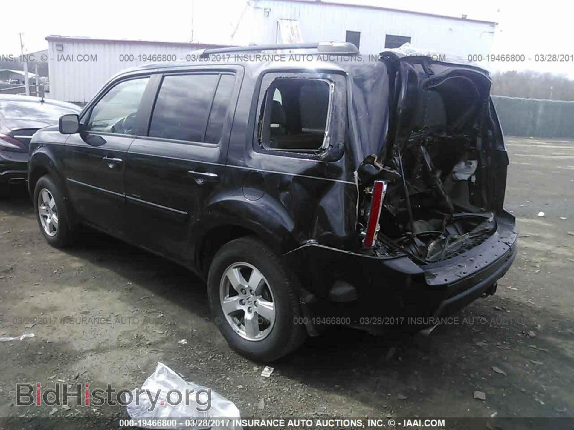 2011 Honda Pilot - VIN: 5FNYF4H51BB040049 - Фото 3