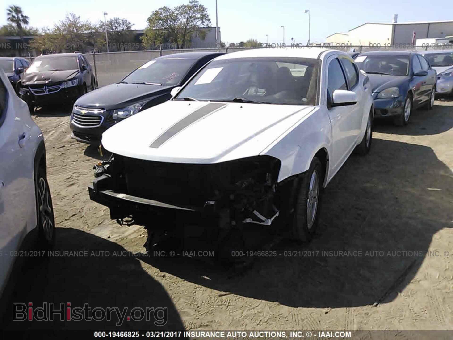 2012 Dodge Avenger - VIN: 1C3CDZCB1CN167708 - Фото 6