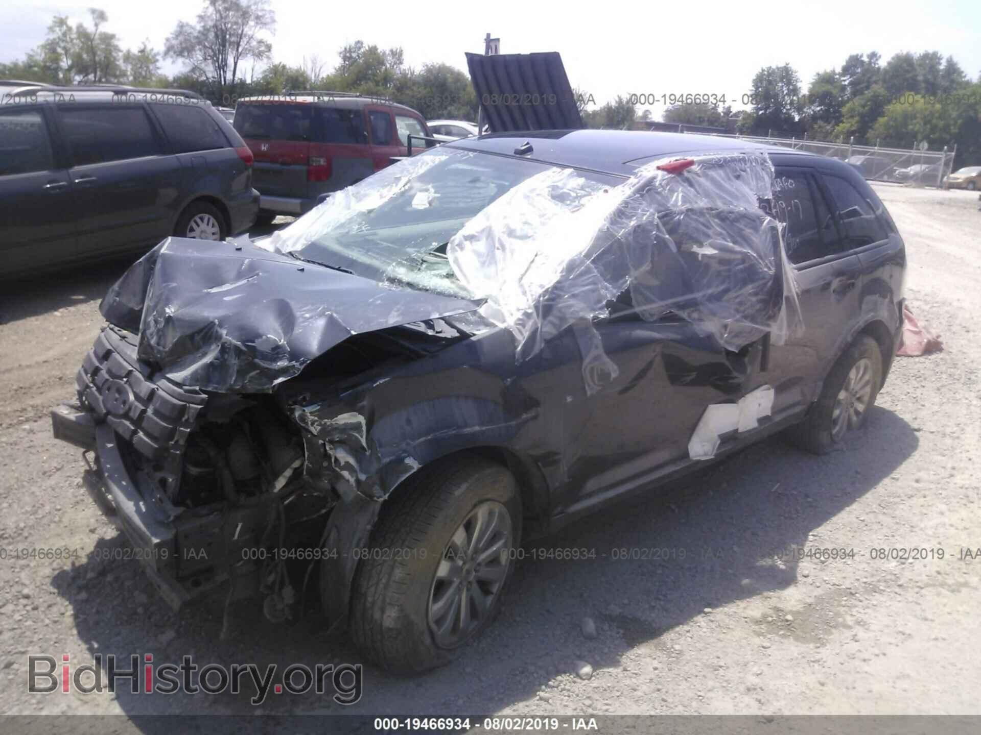 2007 FORD EDGE - VIN: 2FMDK39CX7BA93673 - Фото 2