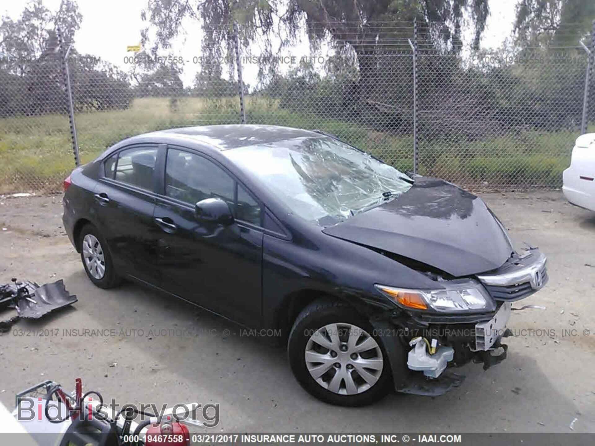 Photo 19XFB2E5XCE028405 - Honda Civic 2012