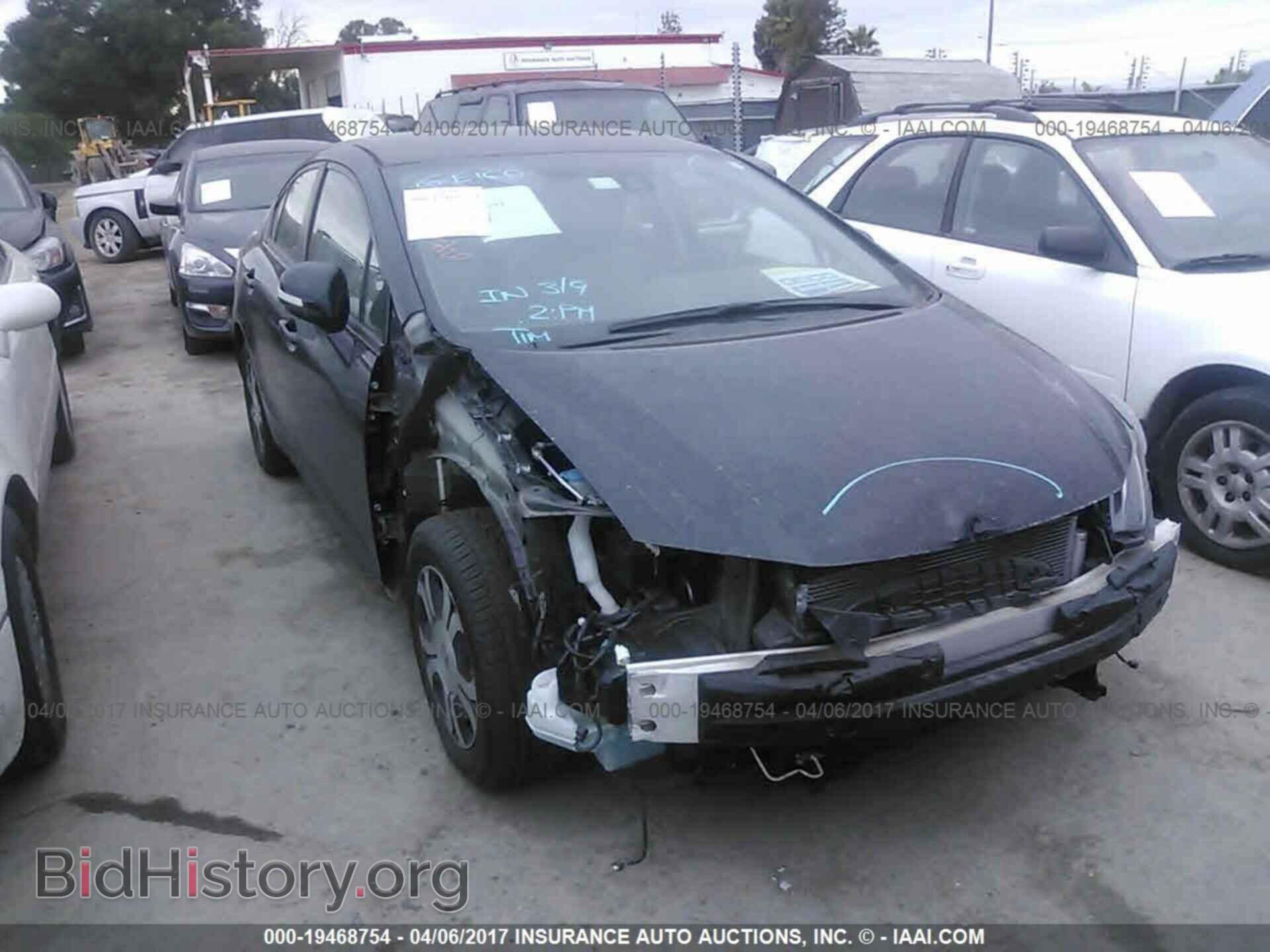 Фотография 19XFB4F2XDE000718 - Honda Civic 2013