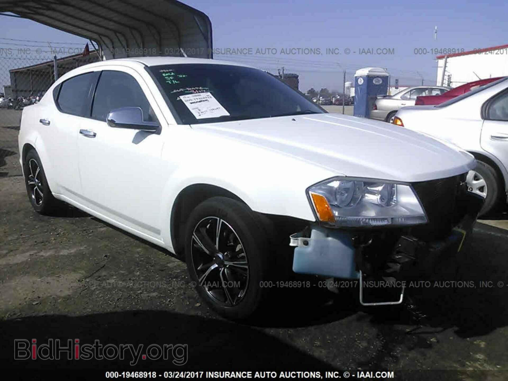 Photo 1C3CDZAB1CN111478 - Dodge Avenger 2012