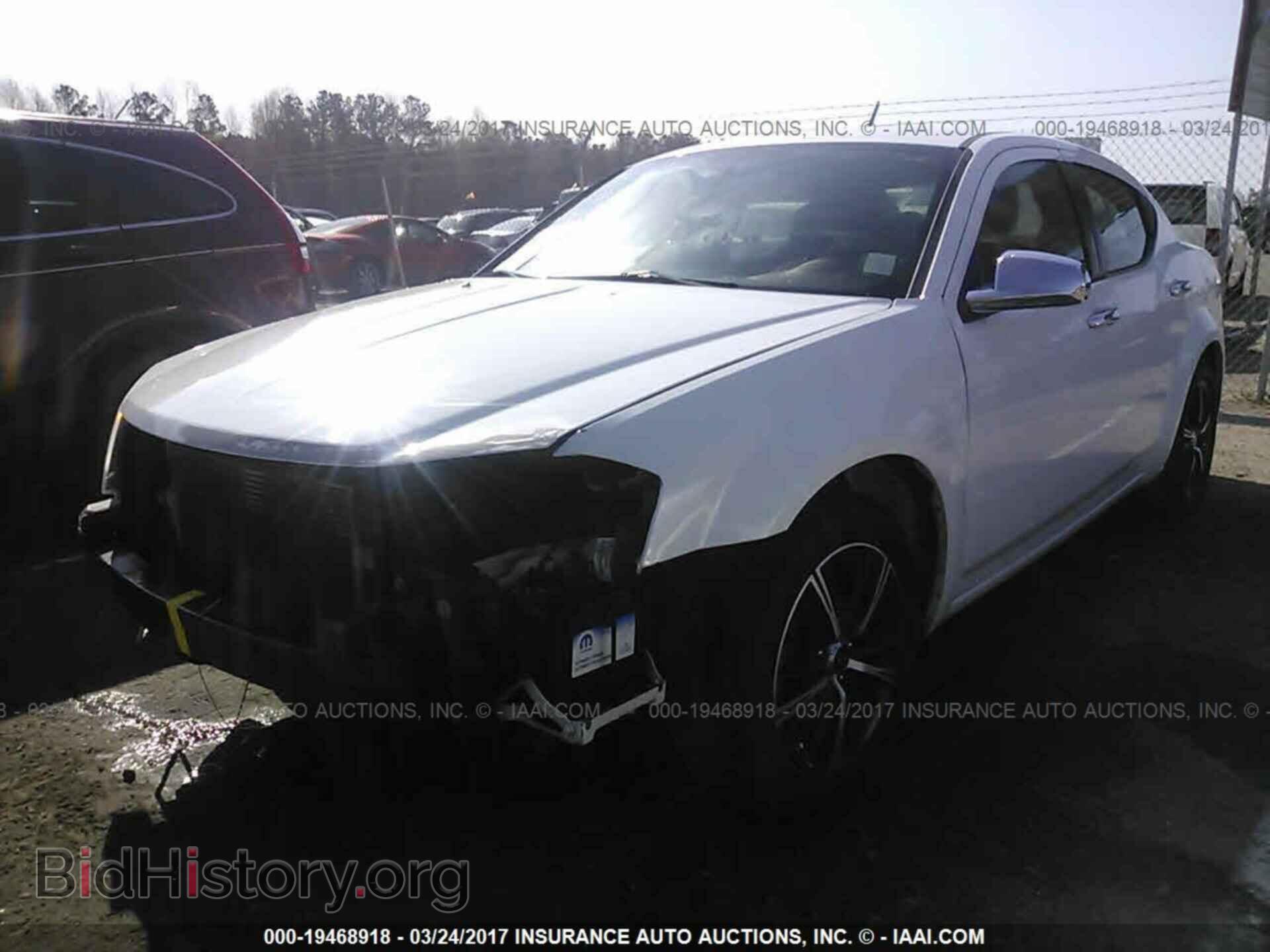 2012 Dodge Avenger - VIN: 1C3CDZAB1CN111478 - Фото 2