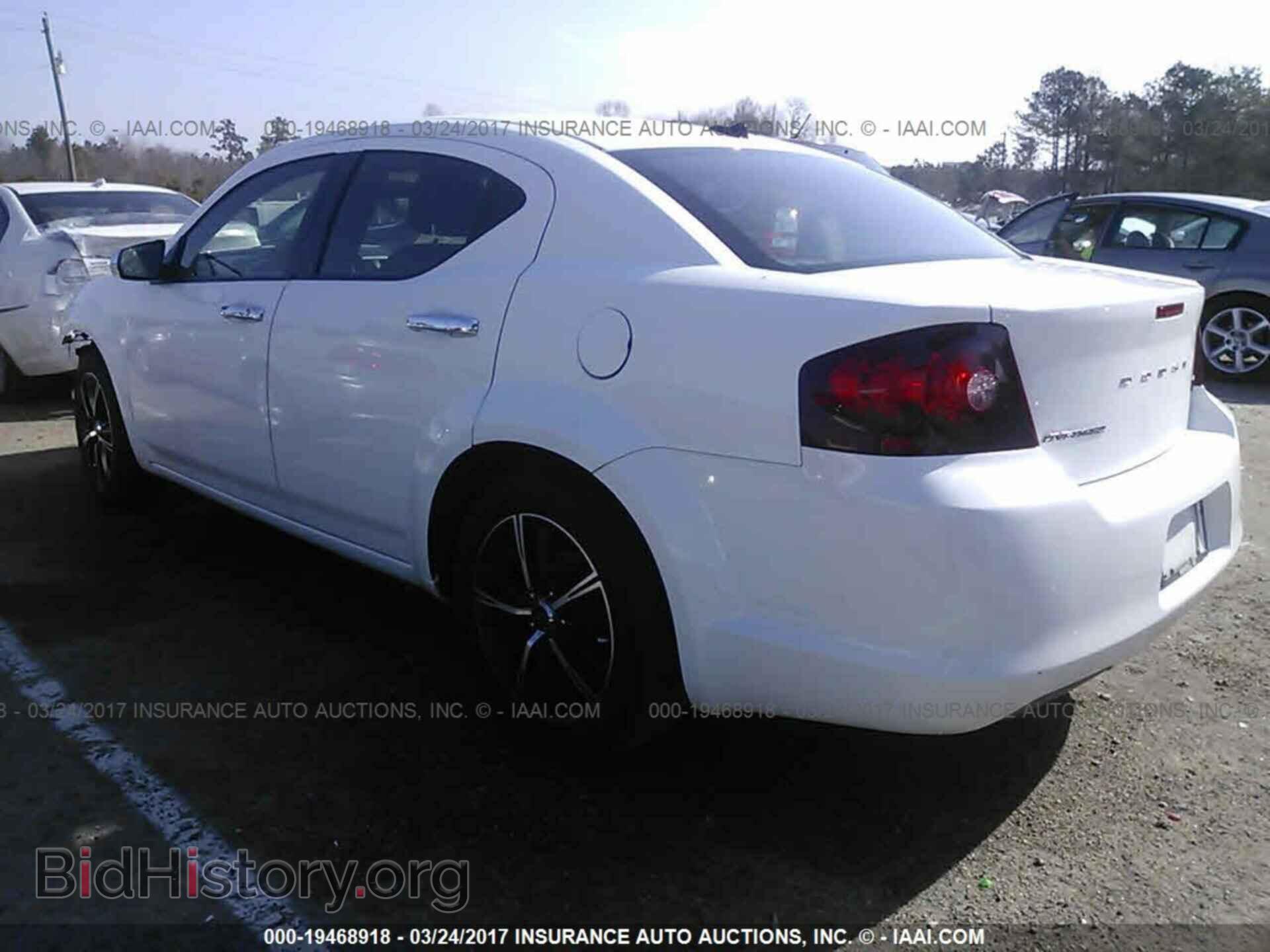 2012 Dodge Avenger - VIN: 1C3CDZAB1CN111478 - Фото 3