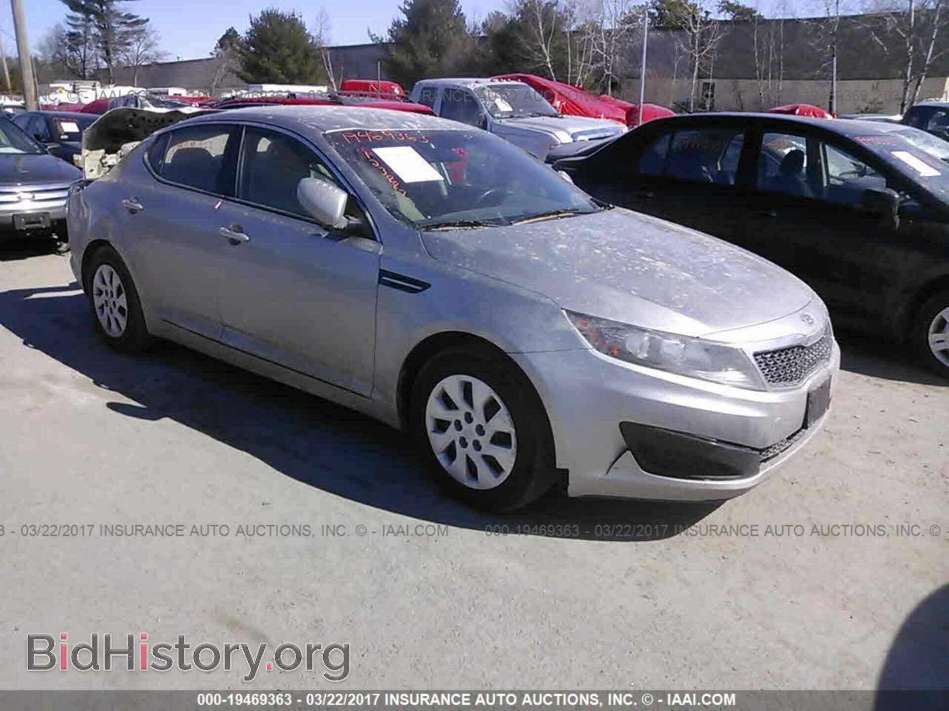Фотография KNAGM4A77B5080051 - Kia Optima 2011
