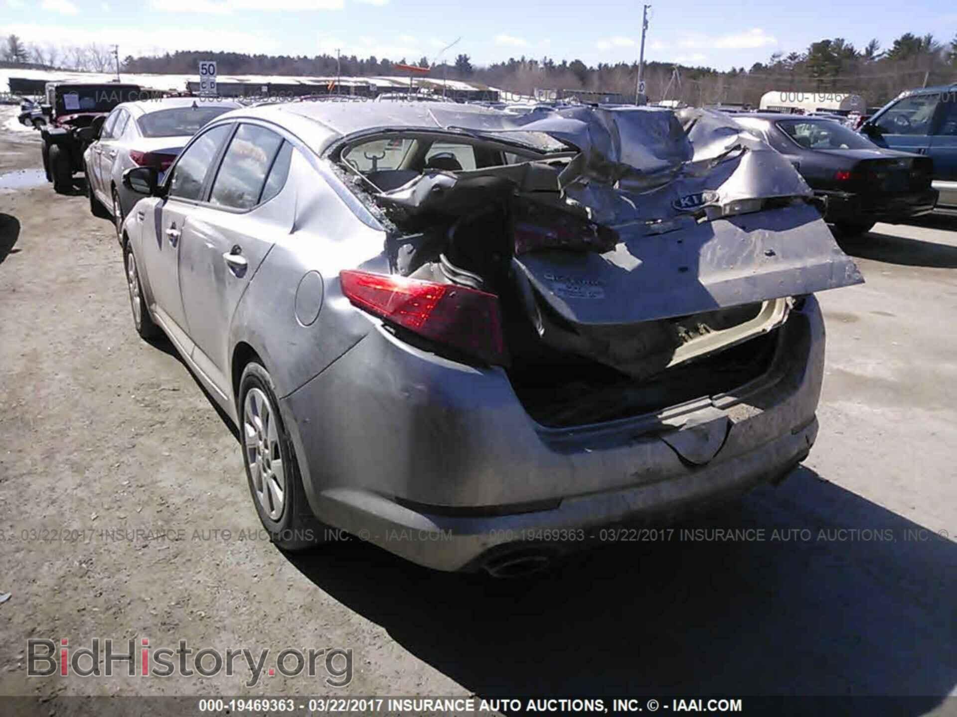 2011 Kia Optima - VIN: KNAGM4A77B5080051 - Фото 3