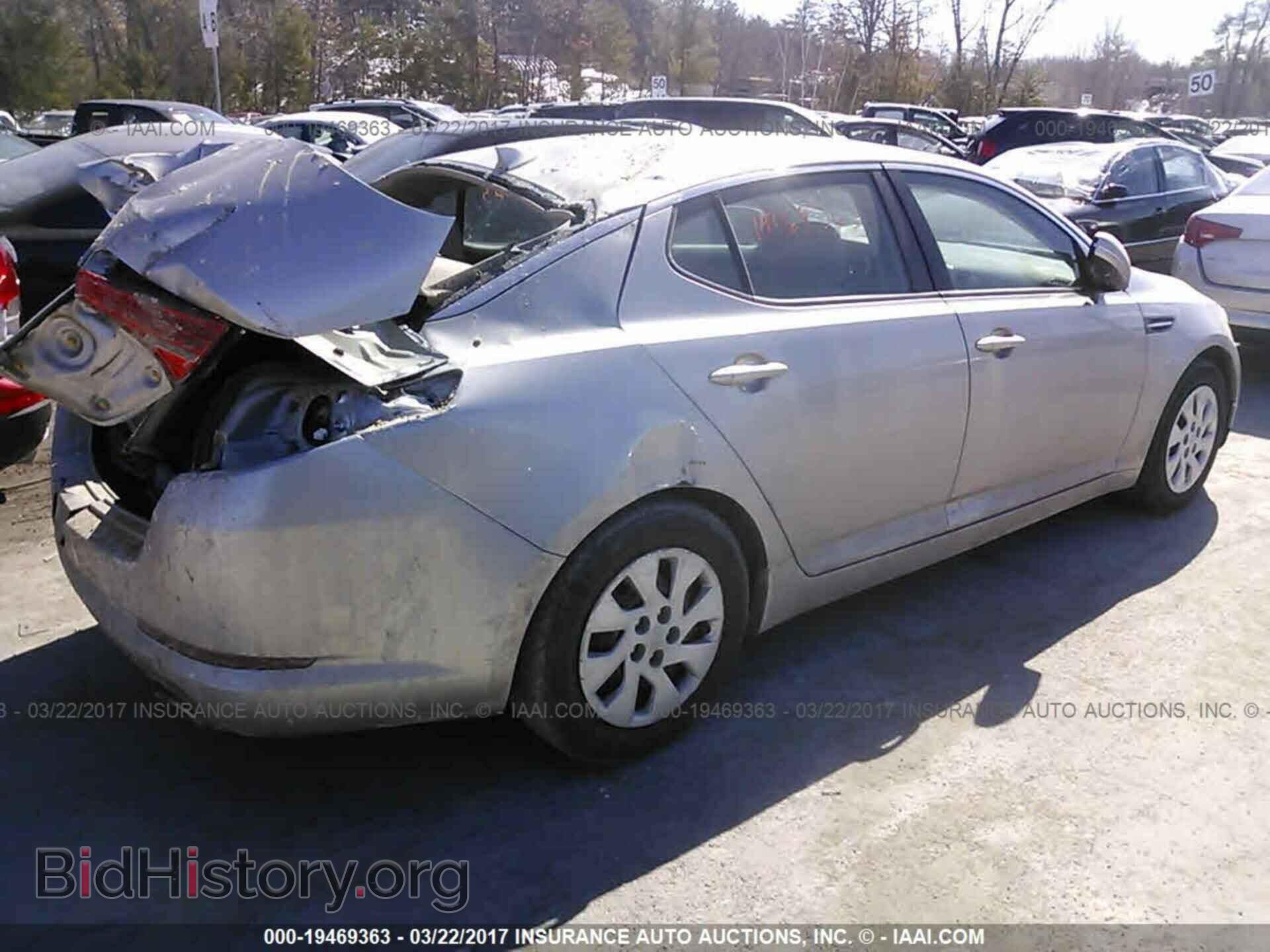 2011 Kia Optima - VIN: KNAGM4A77B5080051 - Фото 4