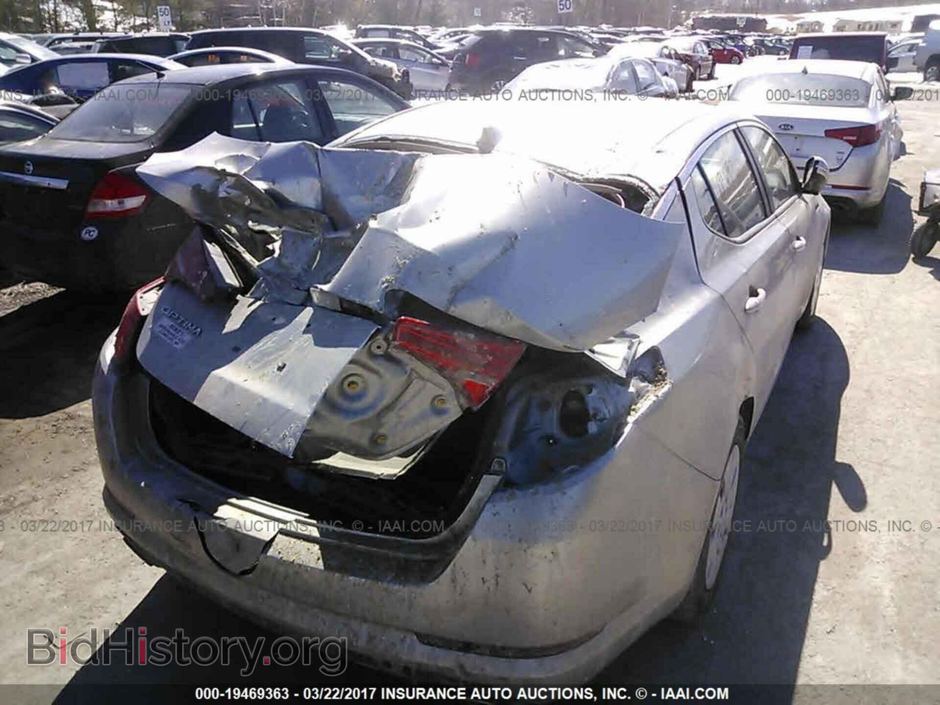 2011 Kia Optima - VIN: KNAGM4A77B5080051 - Фото 6