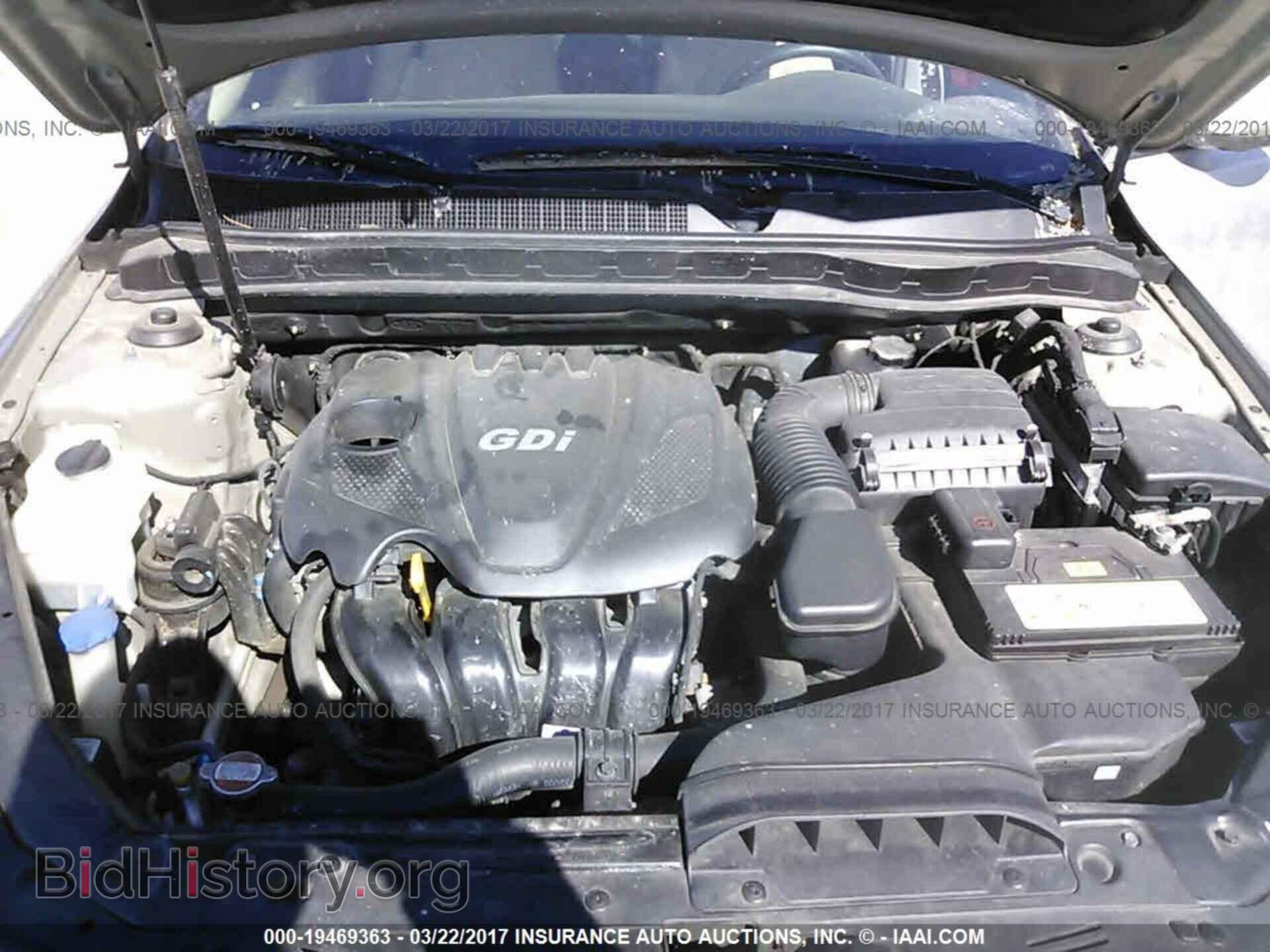 2011 Kia Optima - VIN: KNAGM4A77B5080051 - Фото 10