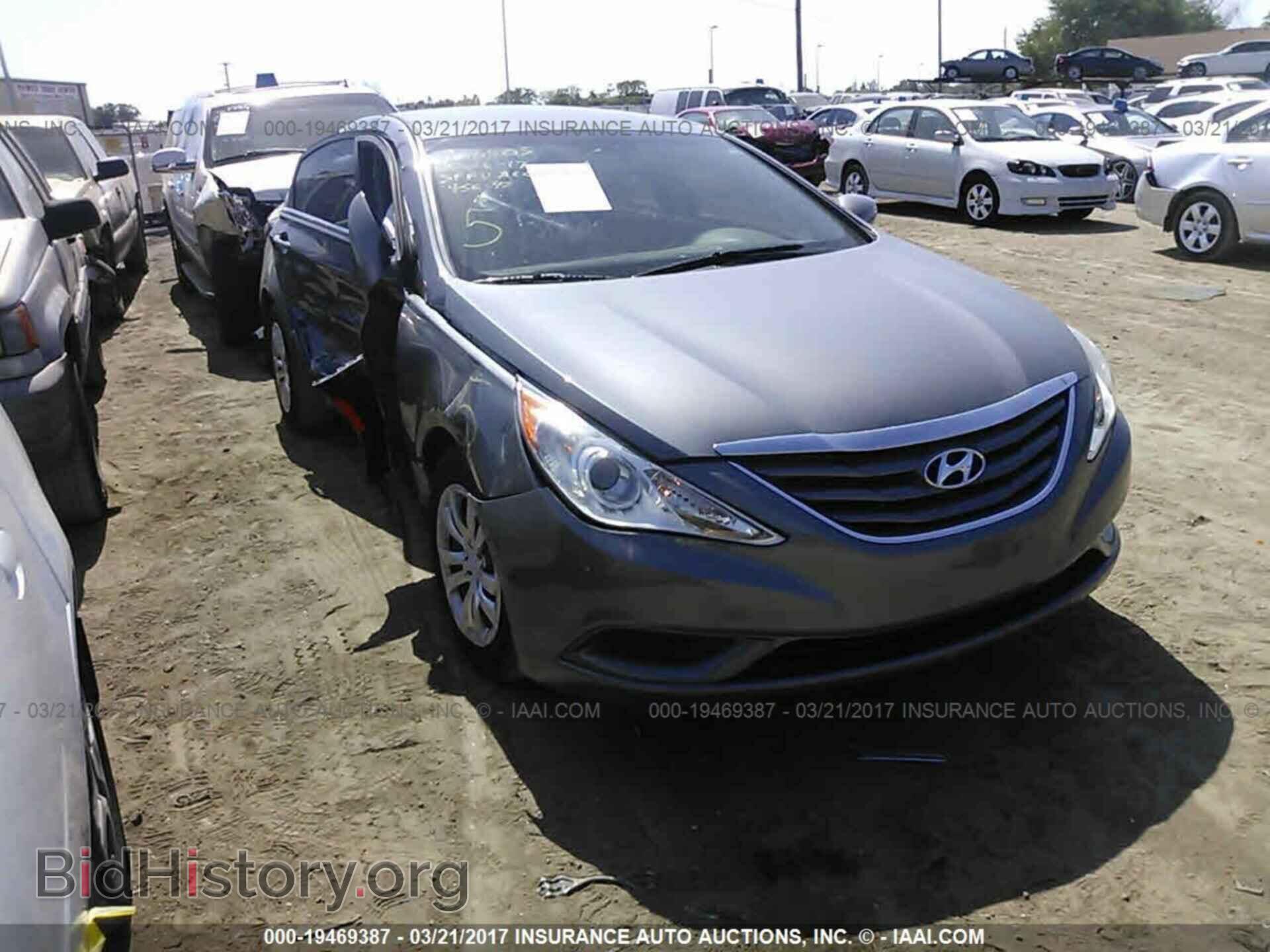 Фотография 5NPEB4AC1CH345870 - Hyundai Sonata 2012