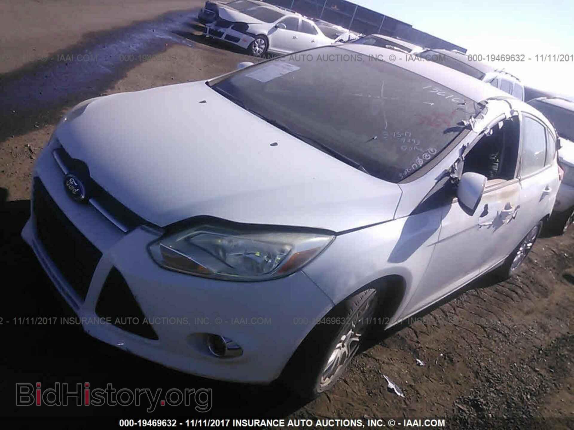 2012 Ford Focus - VIN: 1FAHP3K28CL169013 - Фото 2