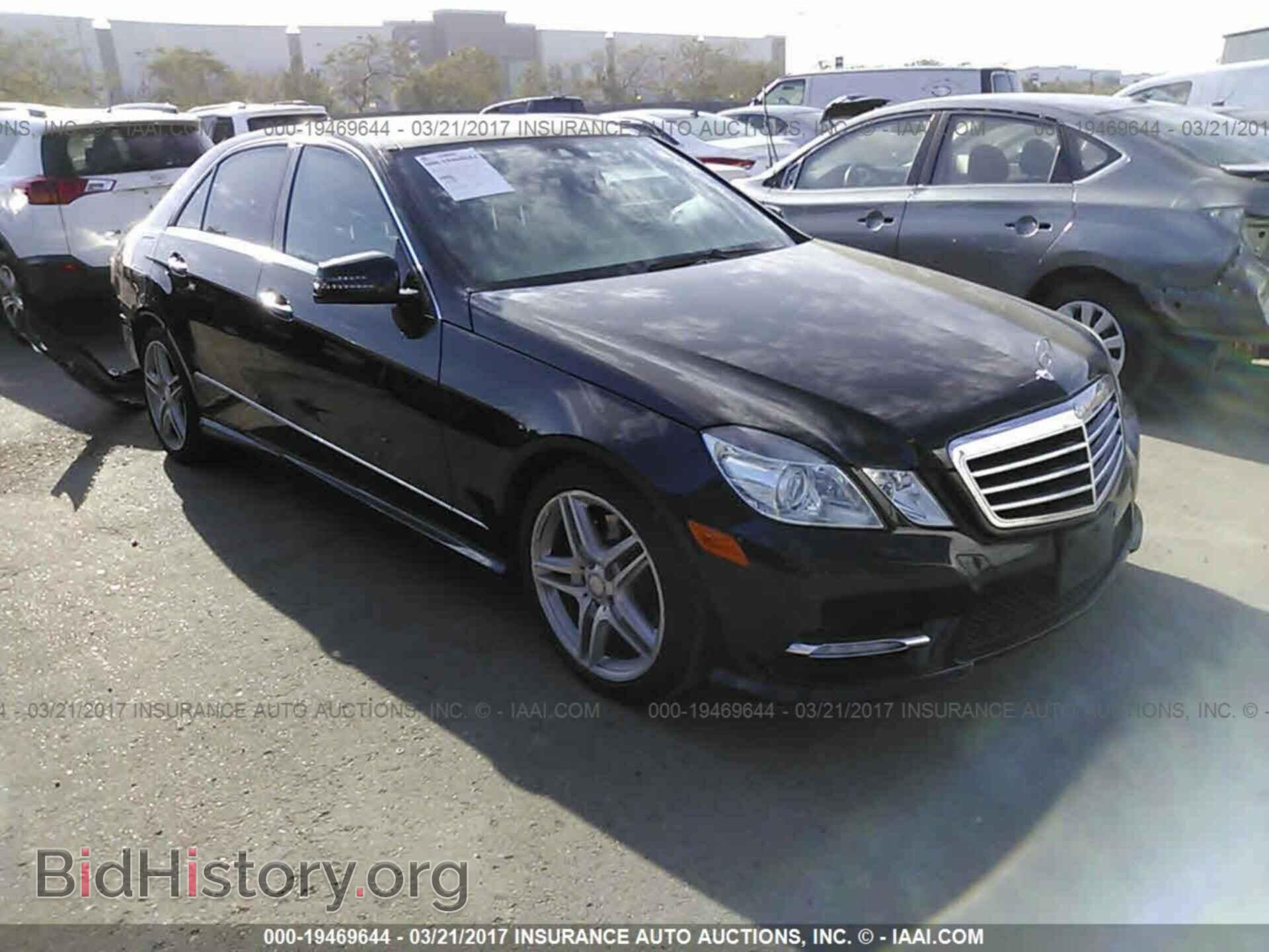 Photo WDDHF5KB9DA695002 - Mercedes-benz E 2013