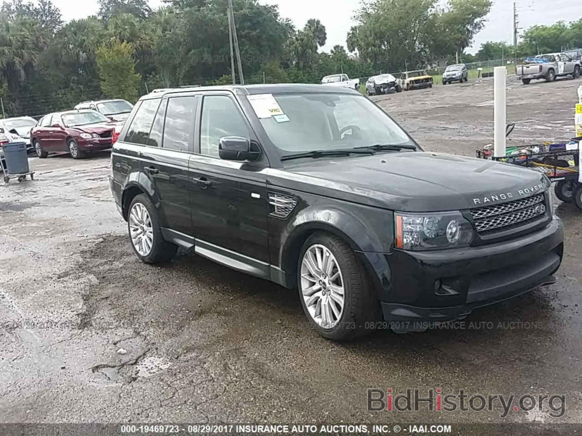 Фотография SALSK2D46CA751297 - Land rover Range rover sport 2012