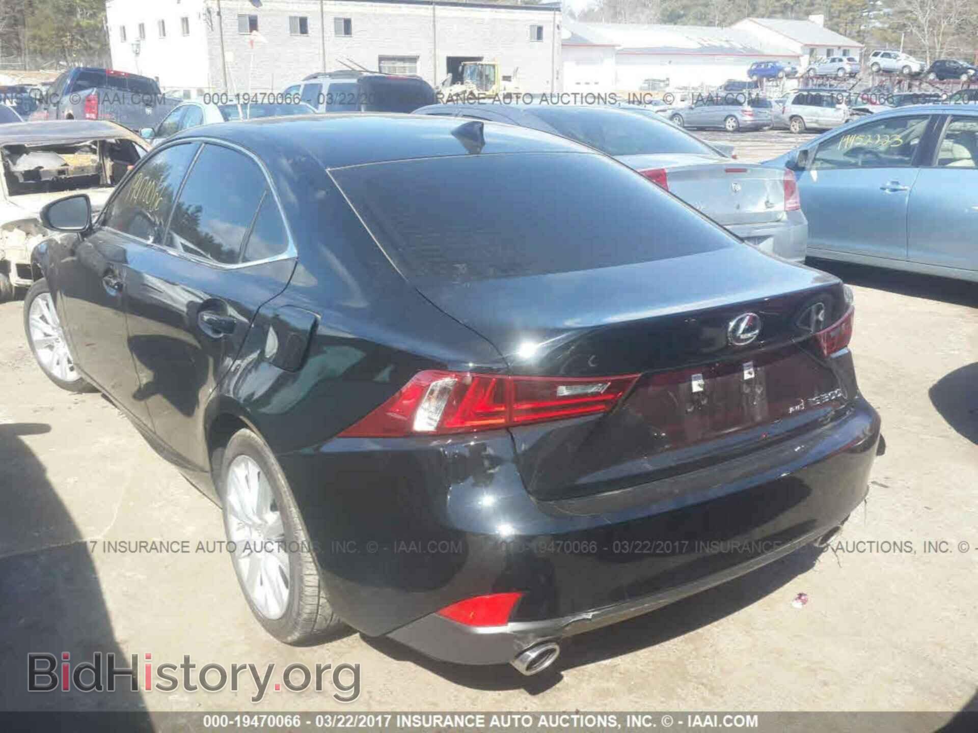 2016 LEXUS IS - VIN: JTHCM1D28G5005803 - Фото 3