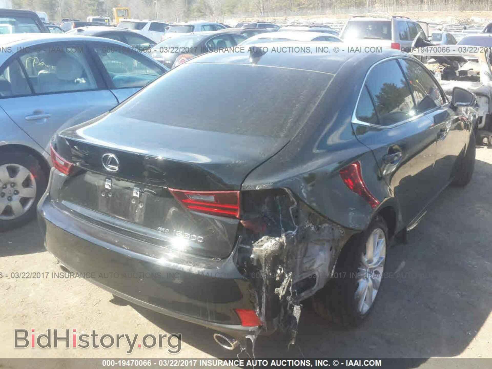 2016 LEXUS IS - VIN: JTHCM1D28G5005803 - Фото 4