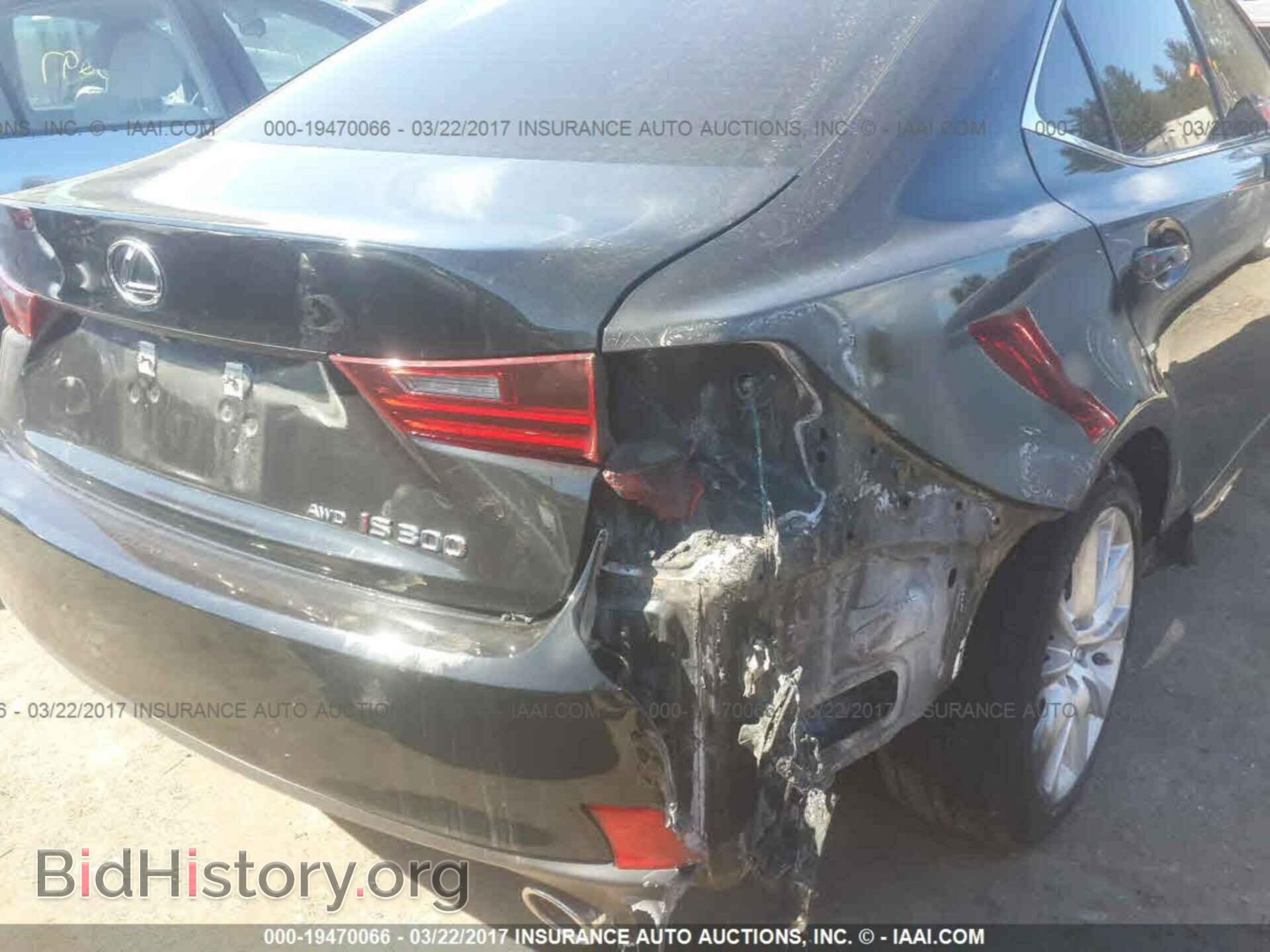 2016 LEXUS IS - VIN: JTHCM1D28G5005803 - Фото 6