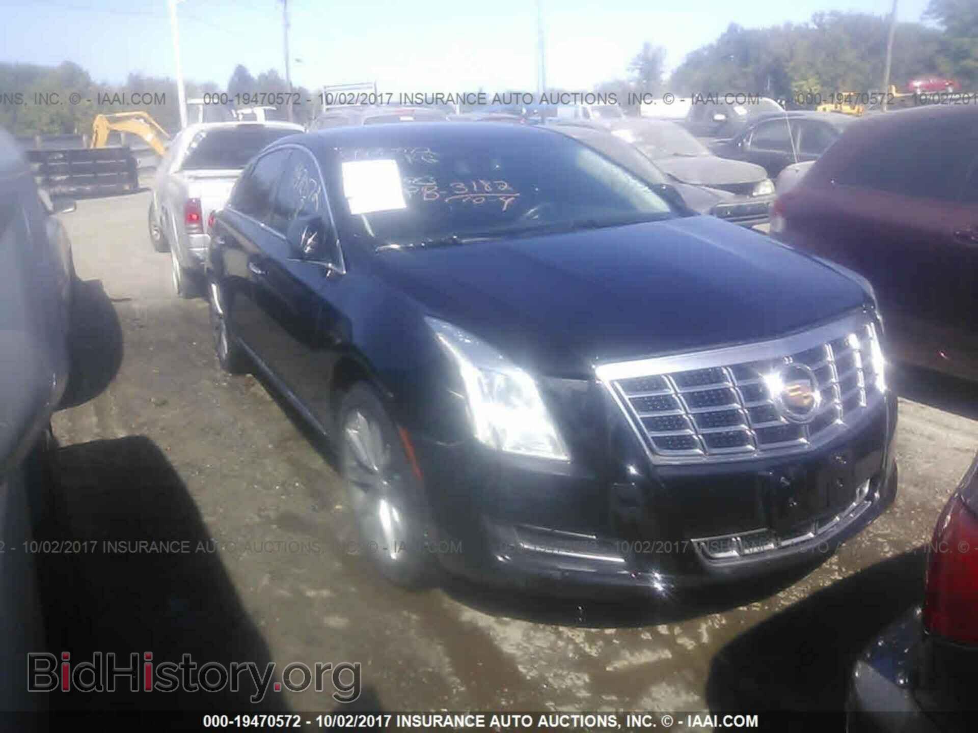 Фотография 2G61W5S30D9103537 - Cadillac Xts 2013