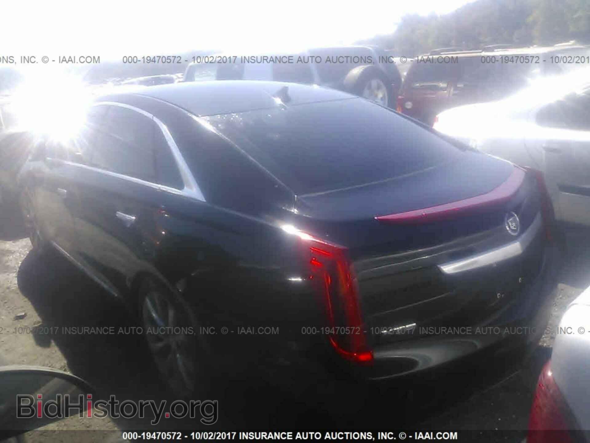 2013 Cadillac Xts - VIN: 2G61W5S30D9103537 - Фото 3