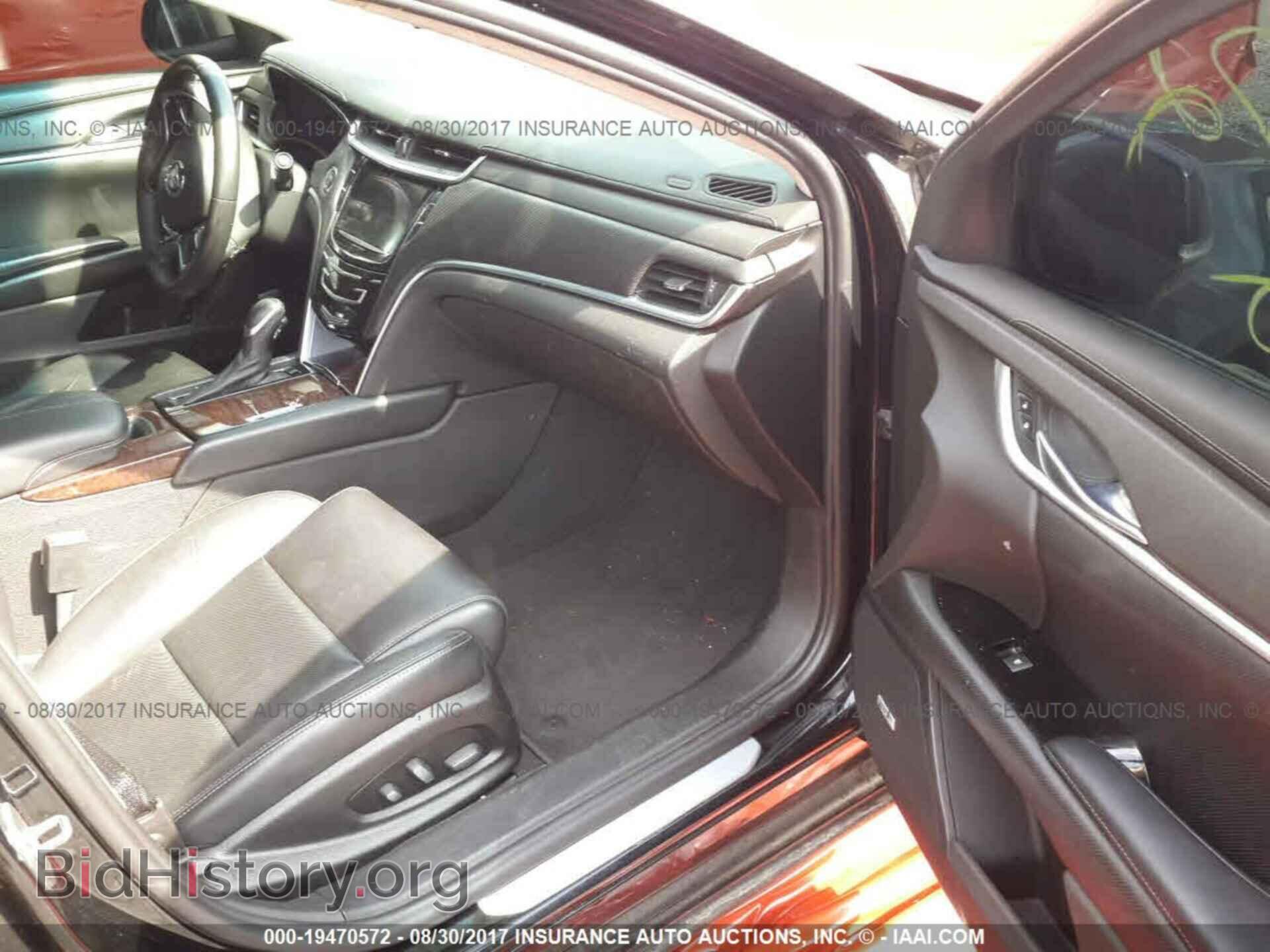 2013 Cadillac Xts - VIN: 2G61W5S30D9103537 - Фото 5