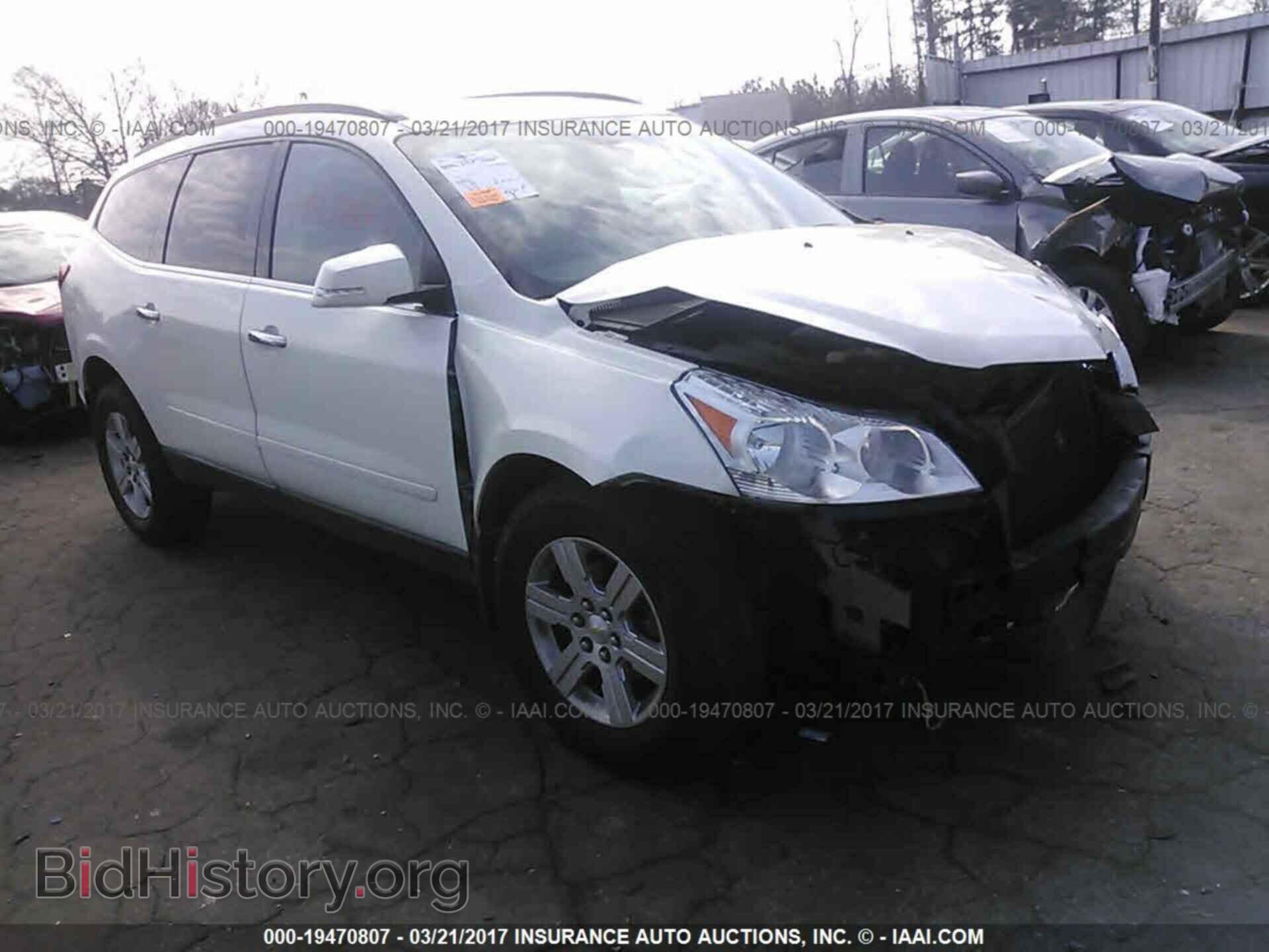 Фотография 1GNKRGED6CJ262162 - Chevrolet Traverse 2012