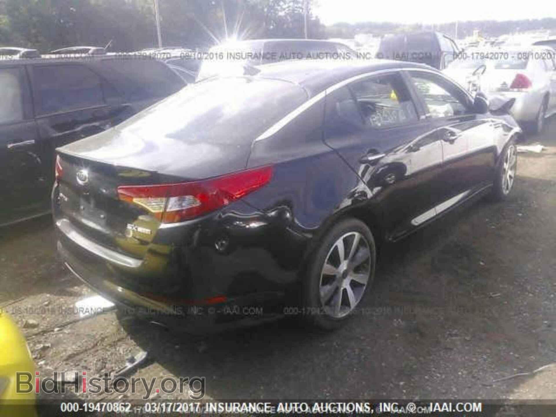 2011 Kia Optima - VIN: KNAGR4A66B5091504 - Фото 4