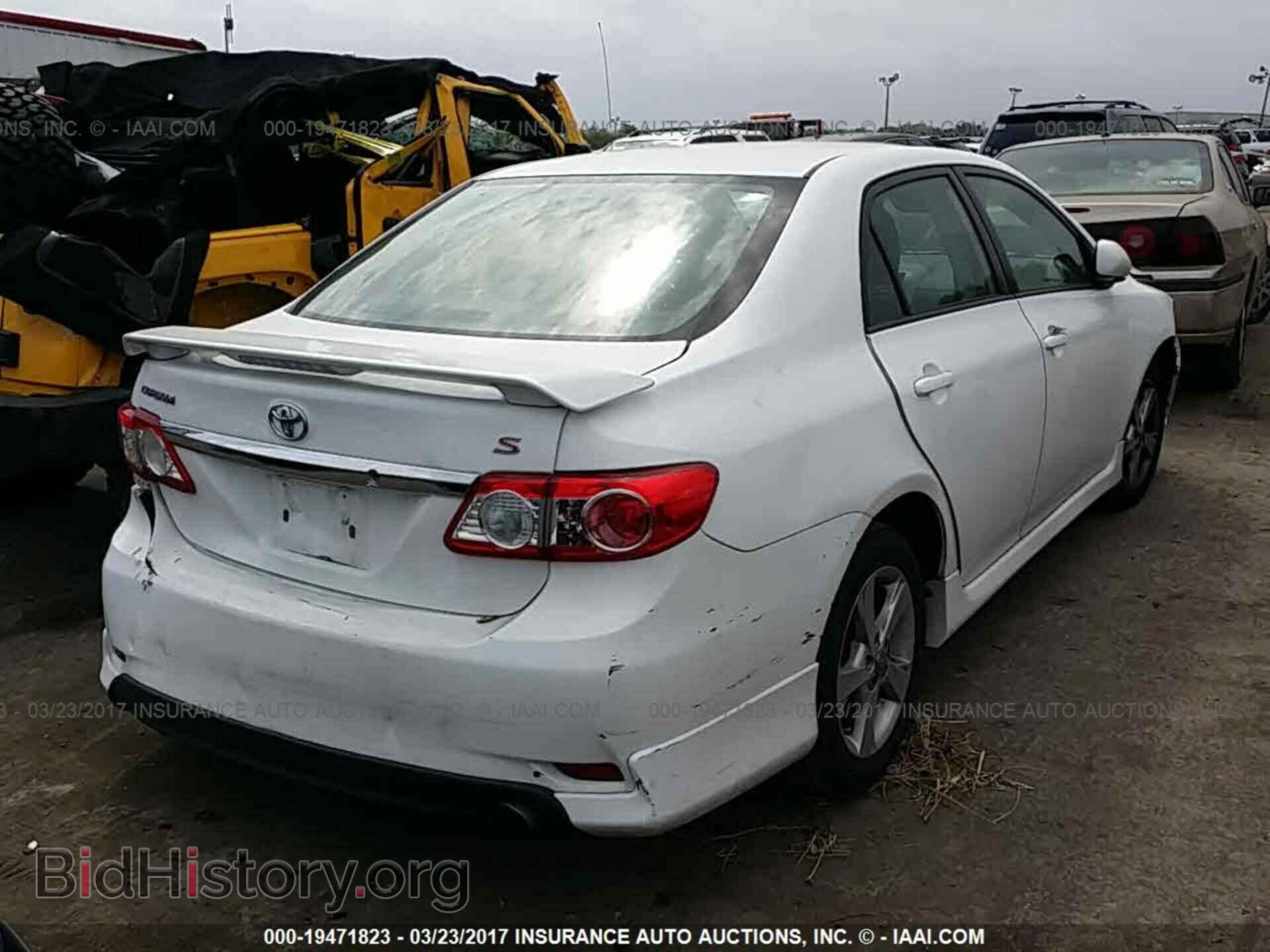 2011 Toyota Corolla - VIN: 2T1BU4EEXBC641156 - Фото 4