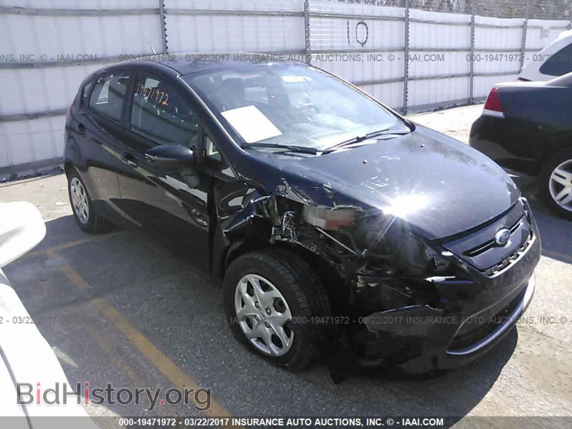 Photo 3FADP4EJ5CM153485 - Ford Fiesta 2012