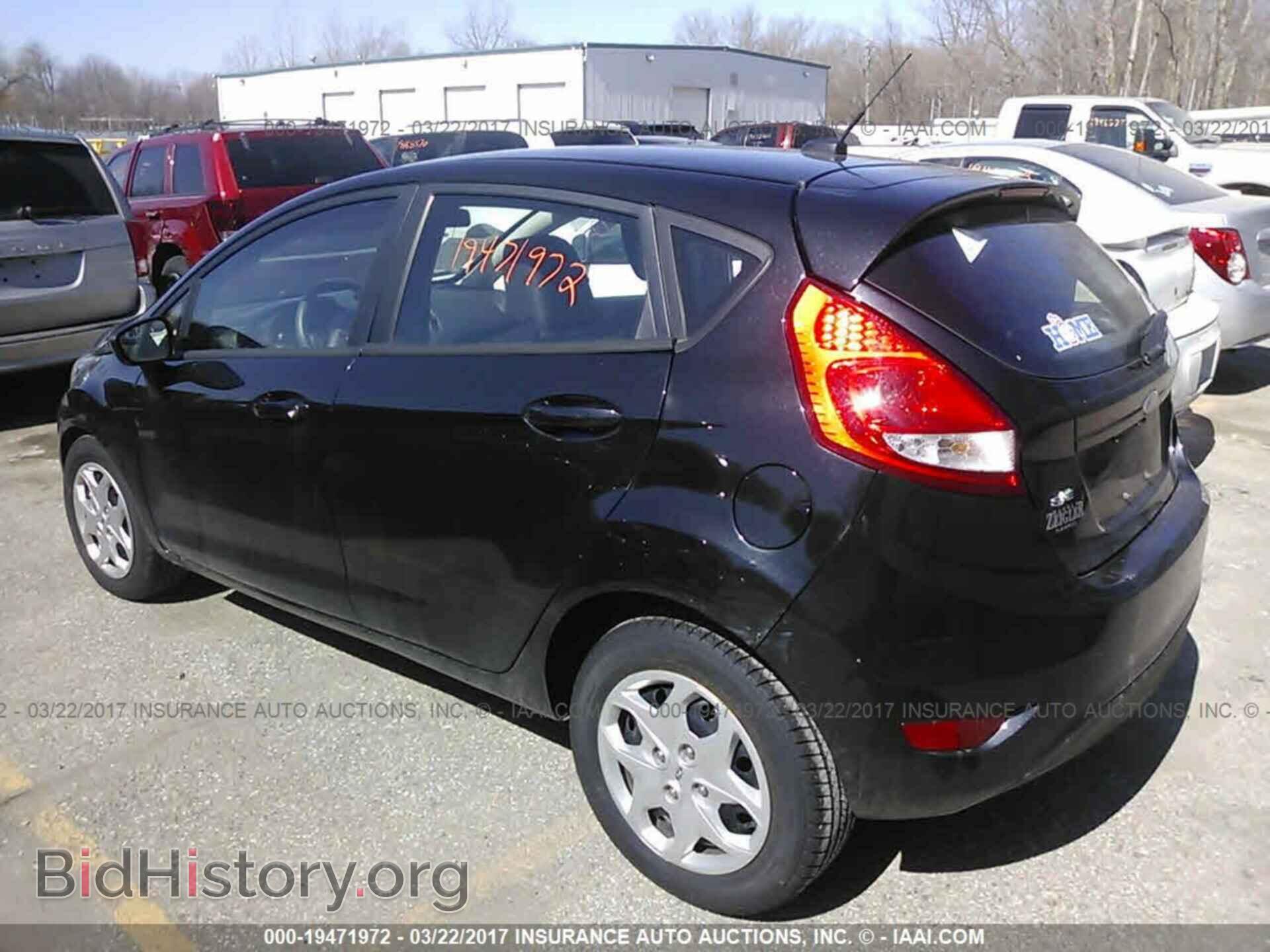 2012 Ford Fiesta - VIN: 3FADP4EJ5CM153485 - Photo 3