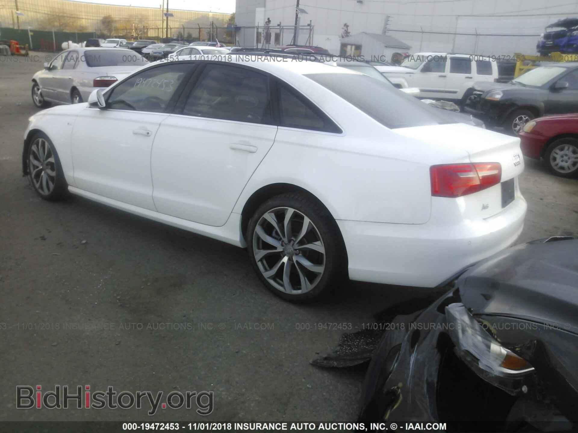 2014 Audi A6 - VIN: WAUHMAFC3EN097314 - Фото 3