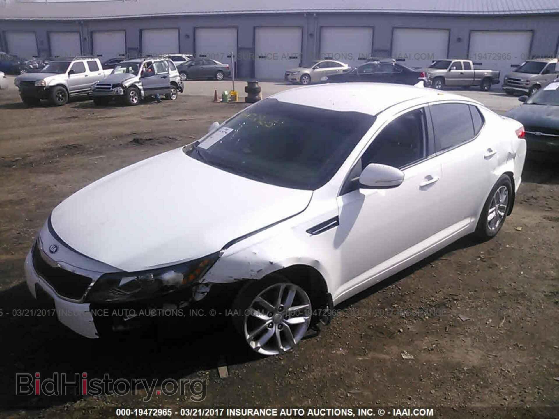 2013 Kia Optima - VIN: 5XXGM4A70DG230423 - Photo 2