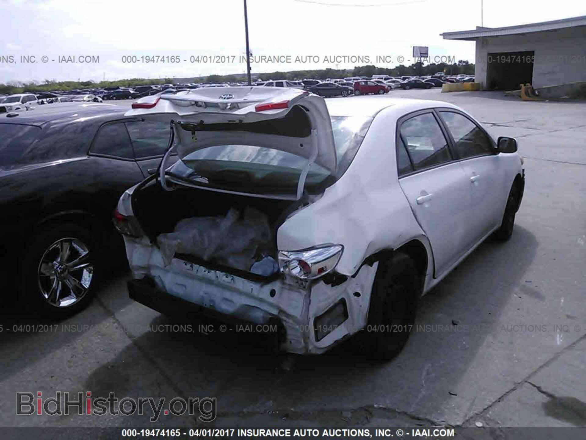 2011 Toyota Corolla - VIN: 2T1BU4EE6BC712904 - Фото 4