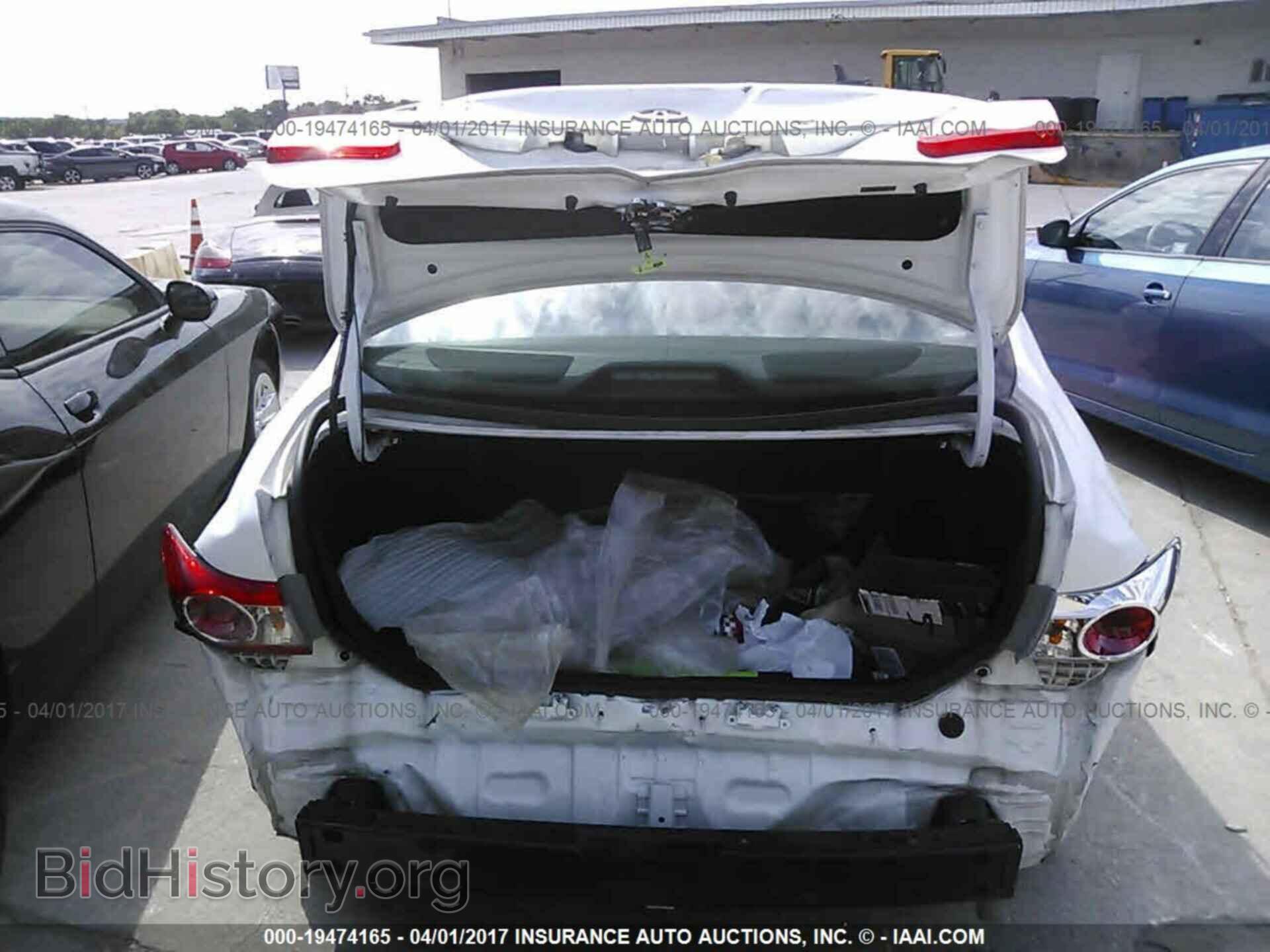 2011 Toyota Corolla - VIN: 2T1BU4EE6BC712904 - Фото 6