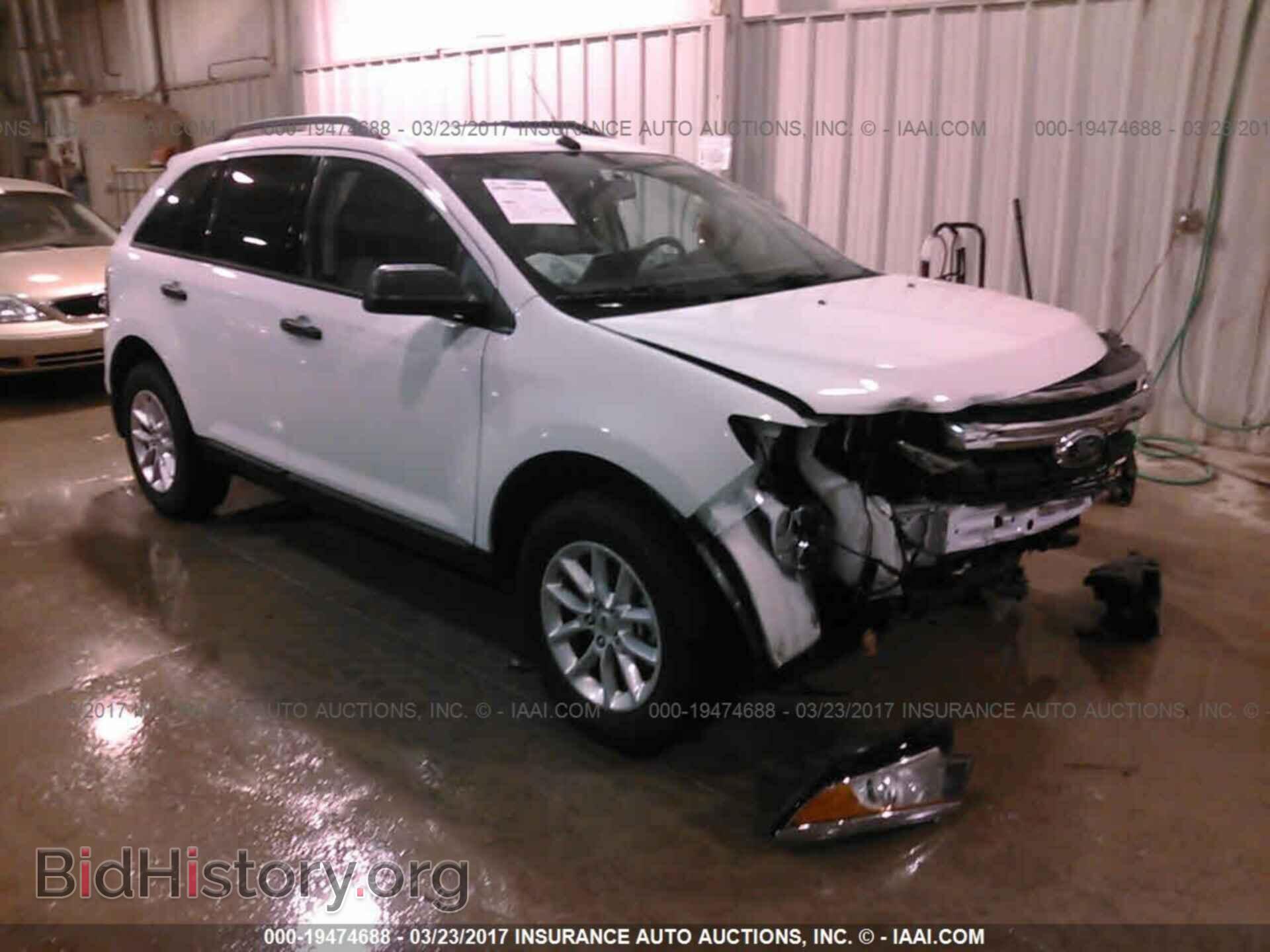 Фотография 2FMDK3GC9EBB04162 - Ford Edge 2014