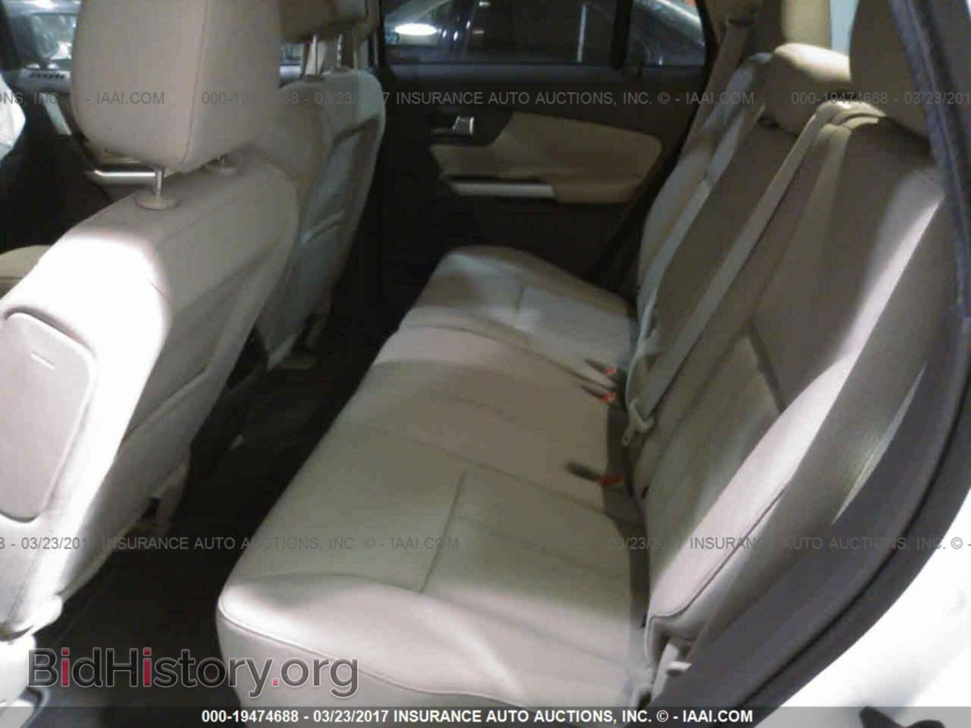 2014 Ford Edge - VIN: 2FMDK3GC9EBB04162 - Фото 8
