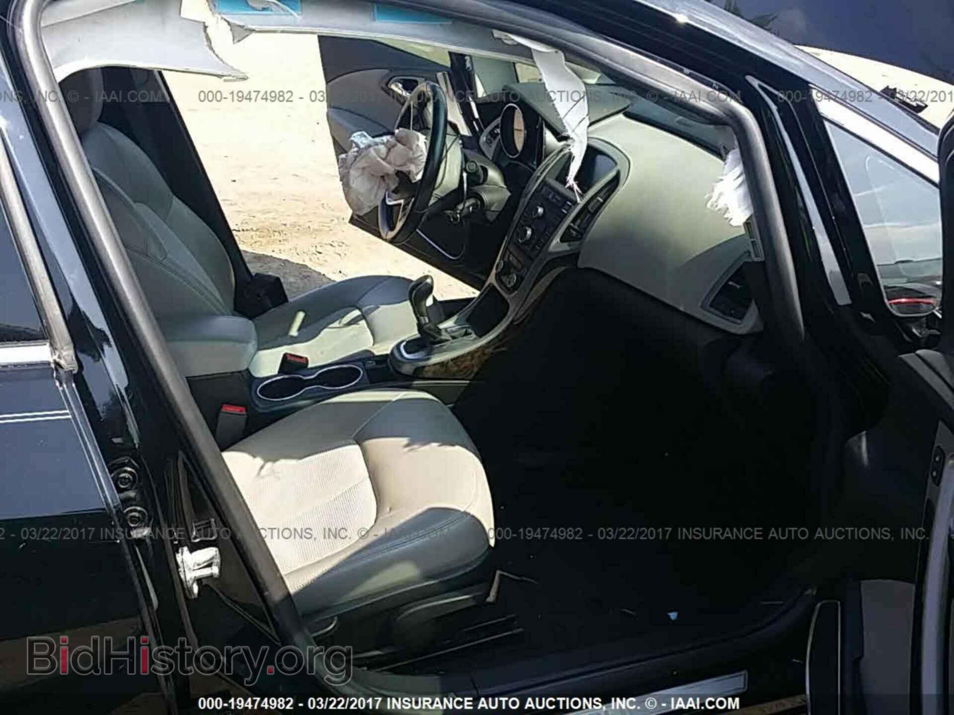 2012 Buick Verano - VIN: 1G4PR5SK5C4178947 - Фото 5
