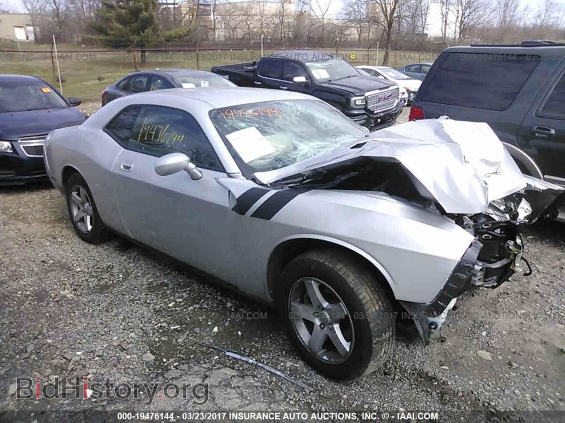 Photo 2B3CJ4DV0AH282128 - DODGE CHALLENGER 2010