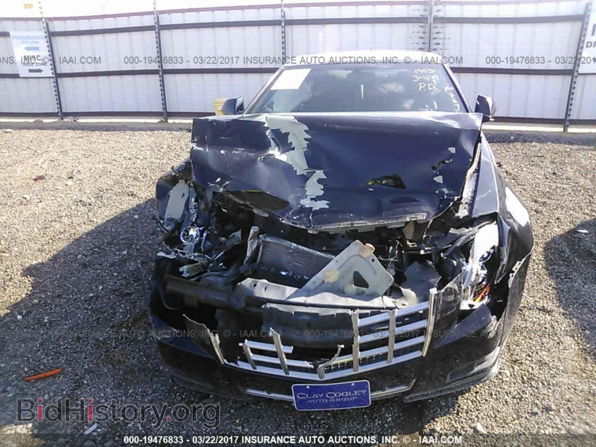 2014 Cadillac Cts - VIN: 1G6DA1E3XE0101953 - Фото 6