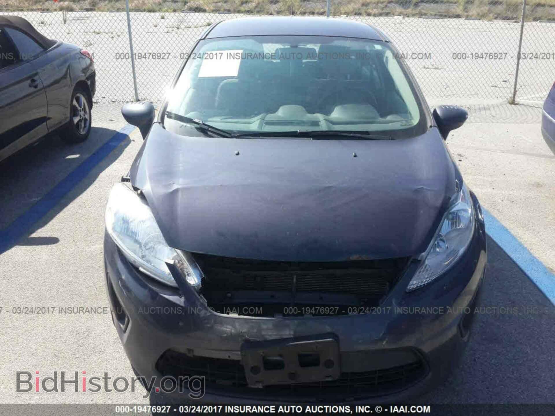 2013 Ford Fiesta - VIN: 3FADP4TJ7DM200617 - Фото 6