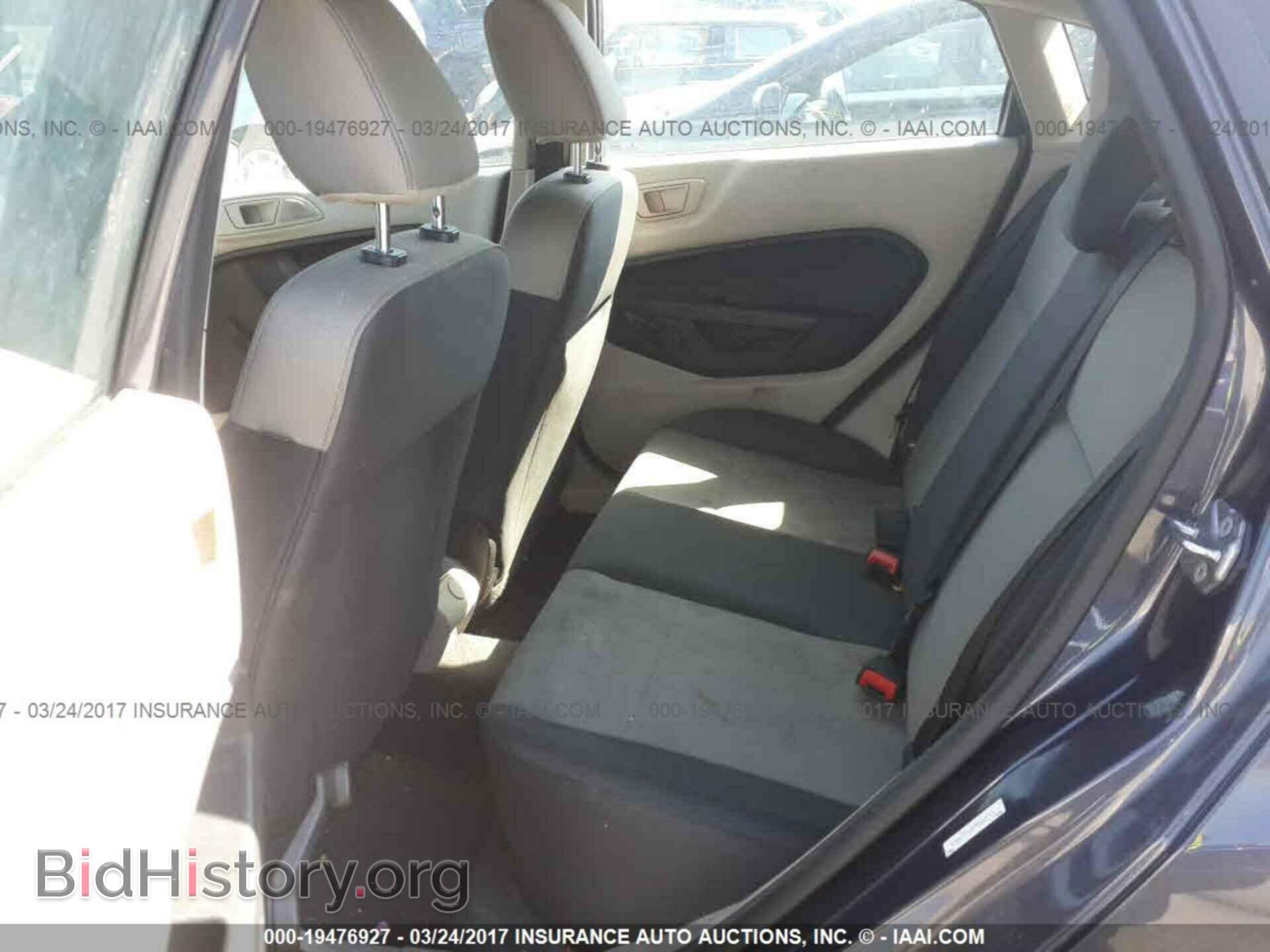 2013 Ford Fiesta - VIN: 3FADP4TJ7DM200617 - Фото 8