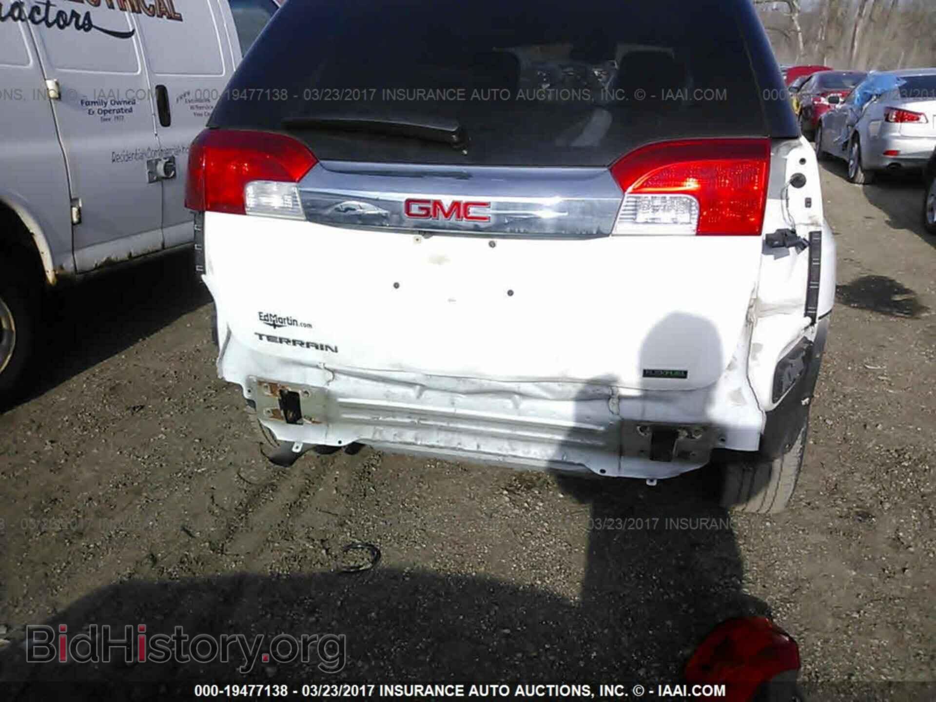 2012 Gmc Terrain - VIN: 2GKALMEK1C6129023 - Photo 6