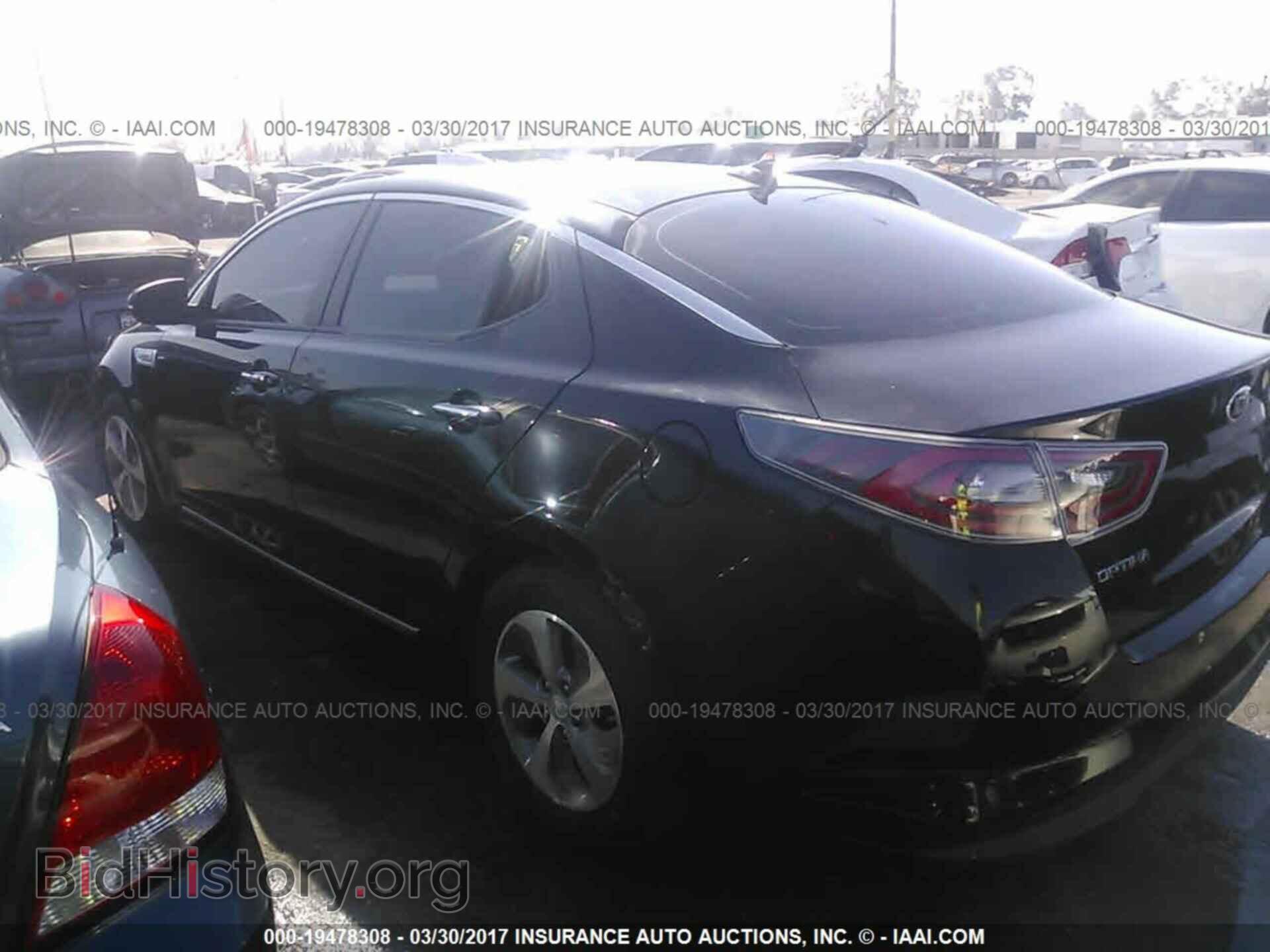 2015 Kia Optima - VIN: KNAGM4AD9F5079866 - Photo 3