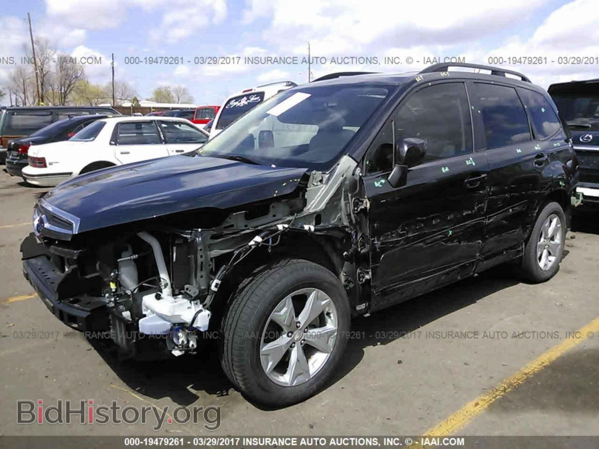 2015 Subaru Forester - VIN: JF2SJADC0FG541857 - Фото 2