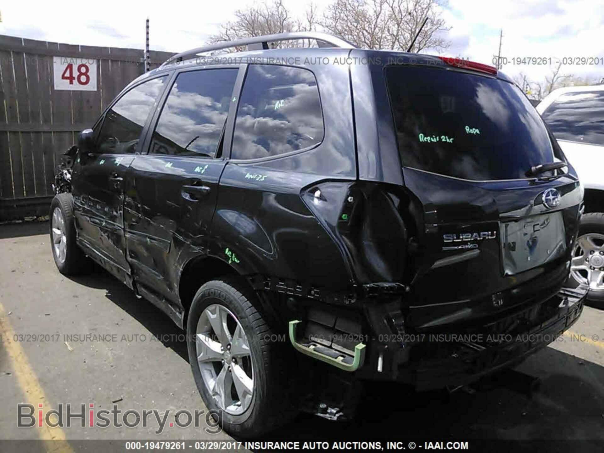 2015 Subaru Forester - VIN: JF2SJADC0FG541857 - Фото 3