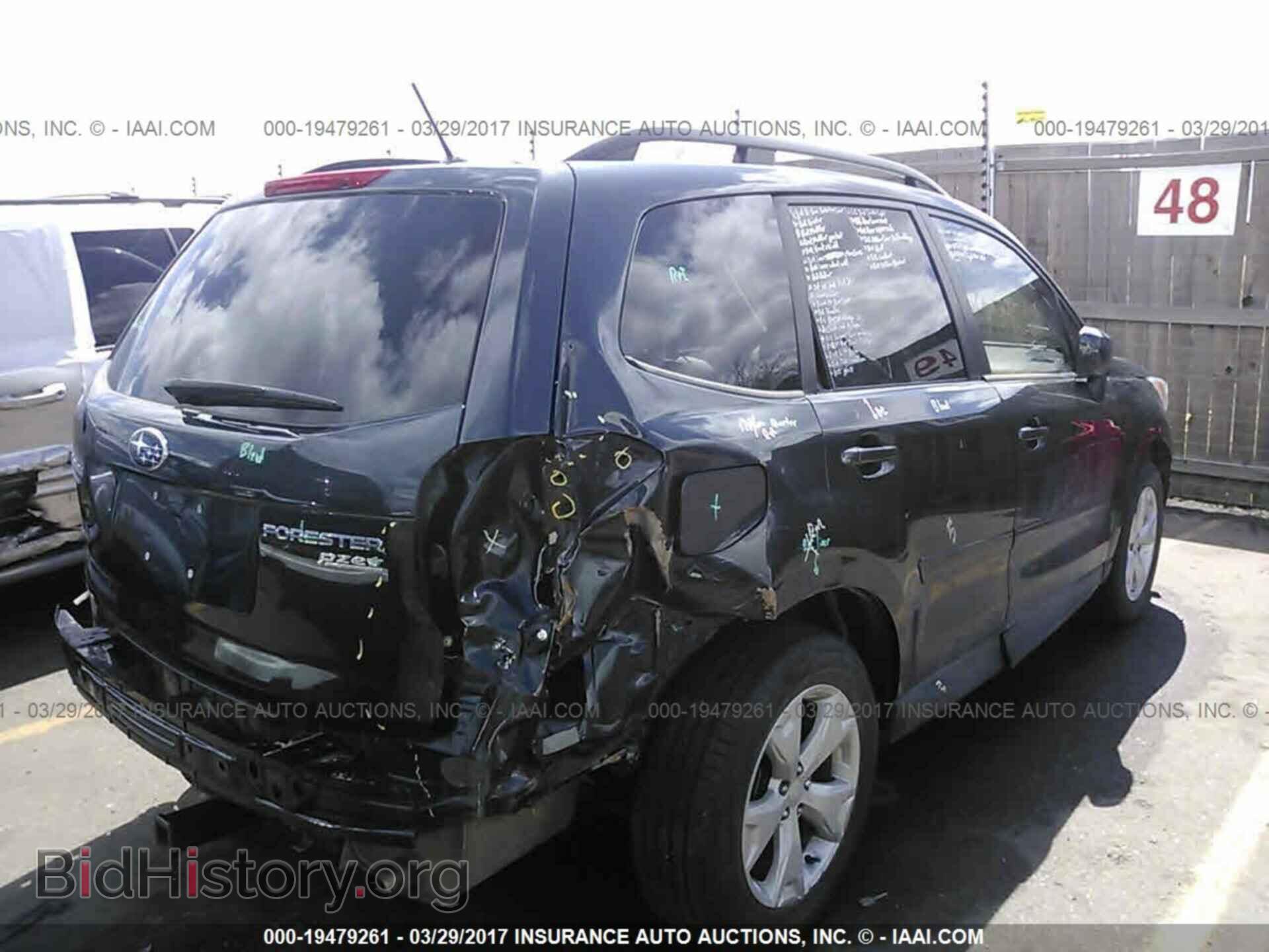 2015 Subaru Forester - VIN: JF2SJADC0FG541857 - Фото 4