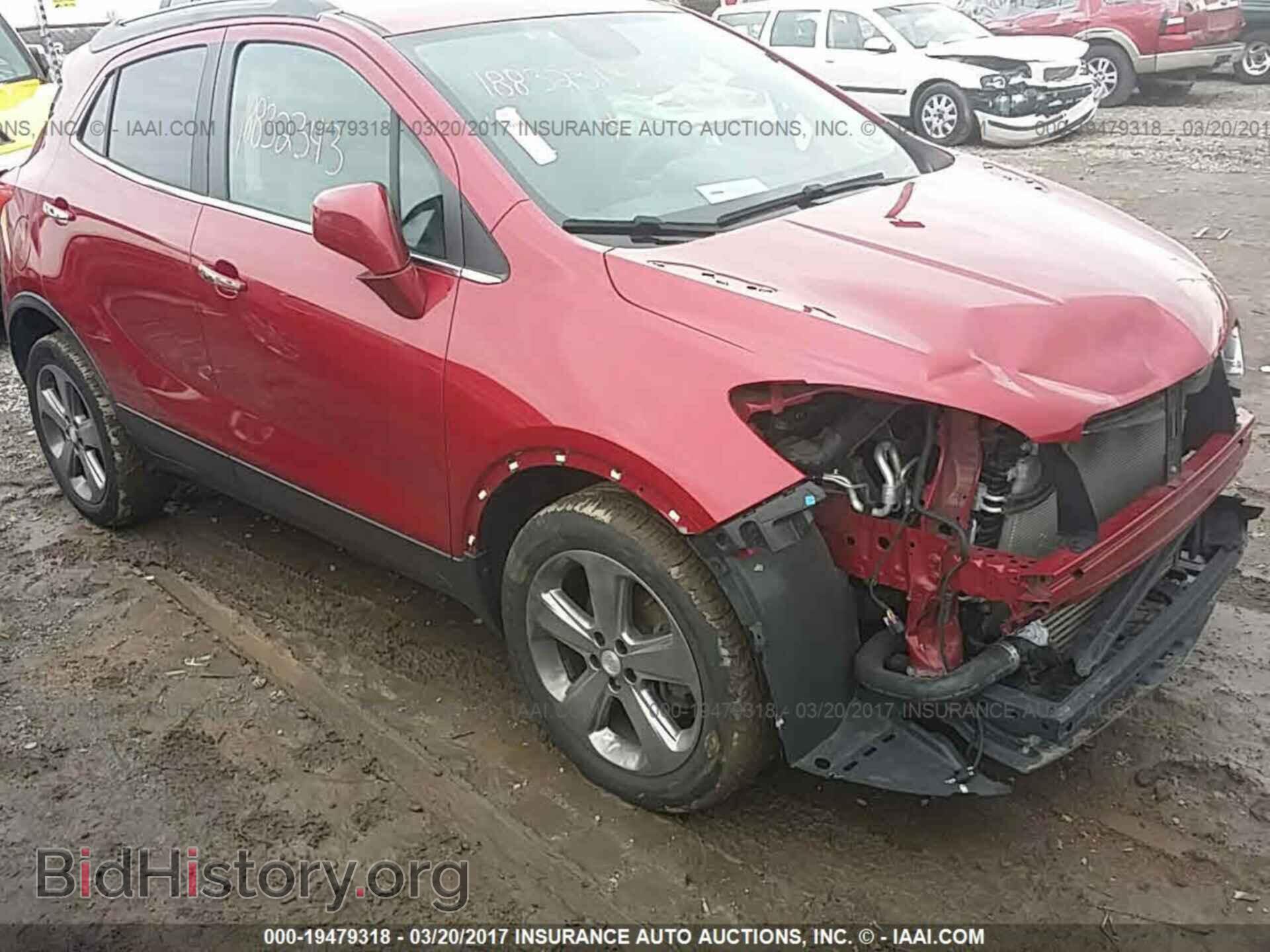 Фотография KL4CJASB1DB138620 - Buick Encore 2013