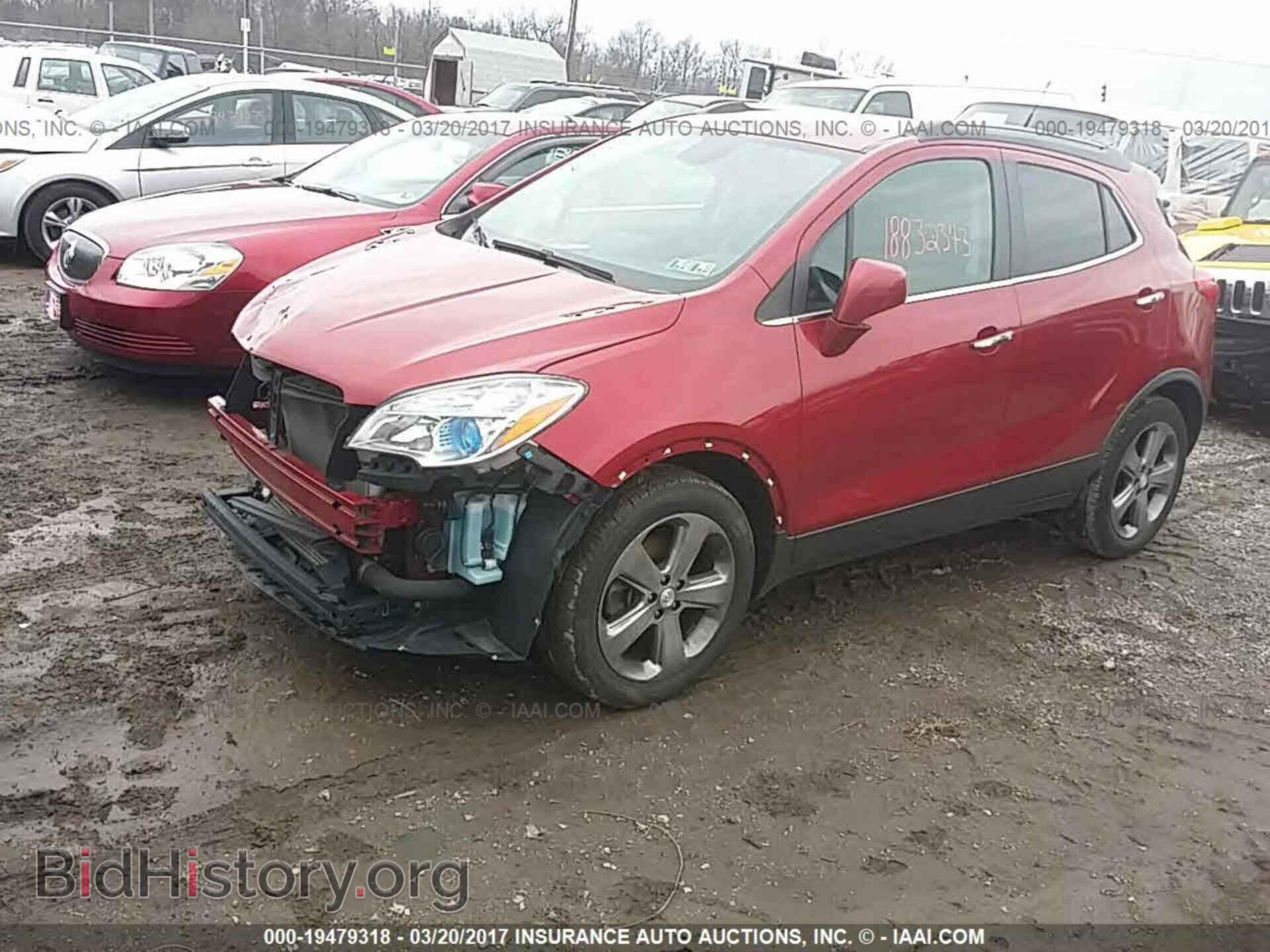 2013 Buick Encore - VIN: KL4CJASB1DB138620 - Фото 2