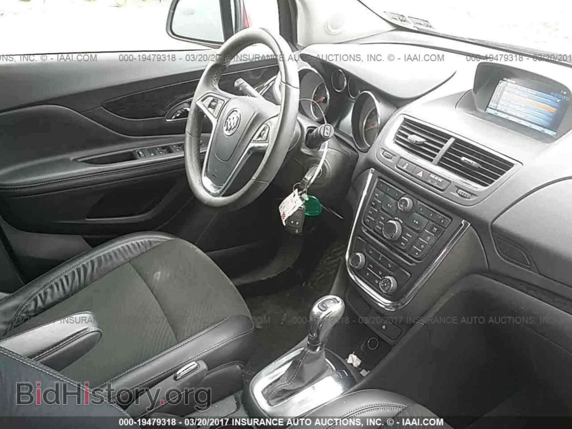 2013 Buick Encore - VIN: KL4CJASB1DB138620 - Фото 5